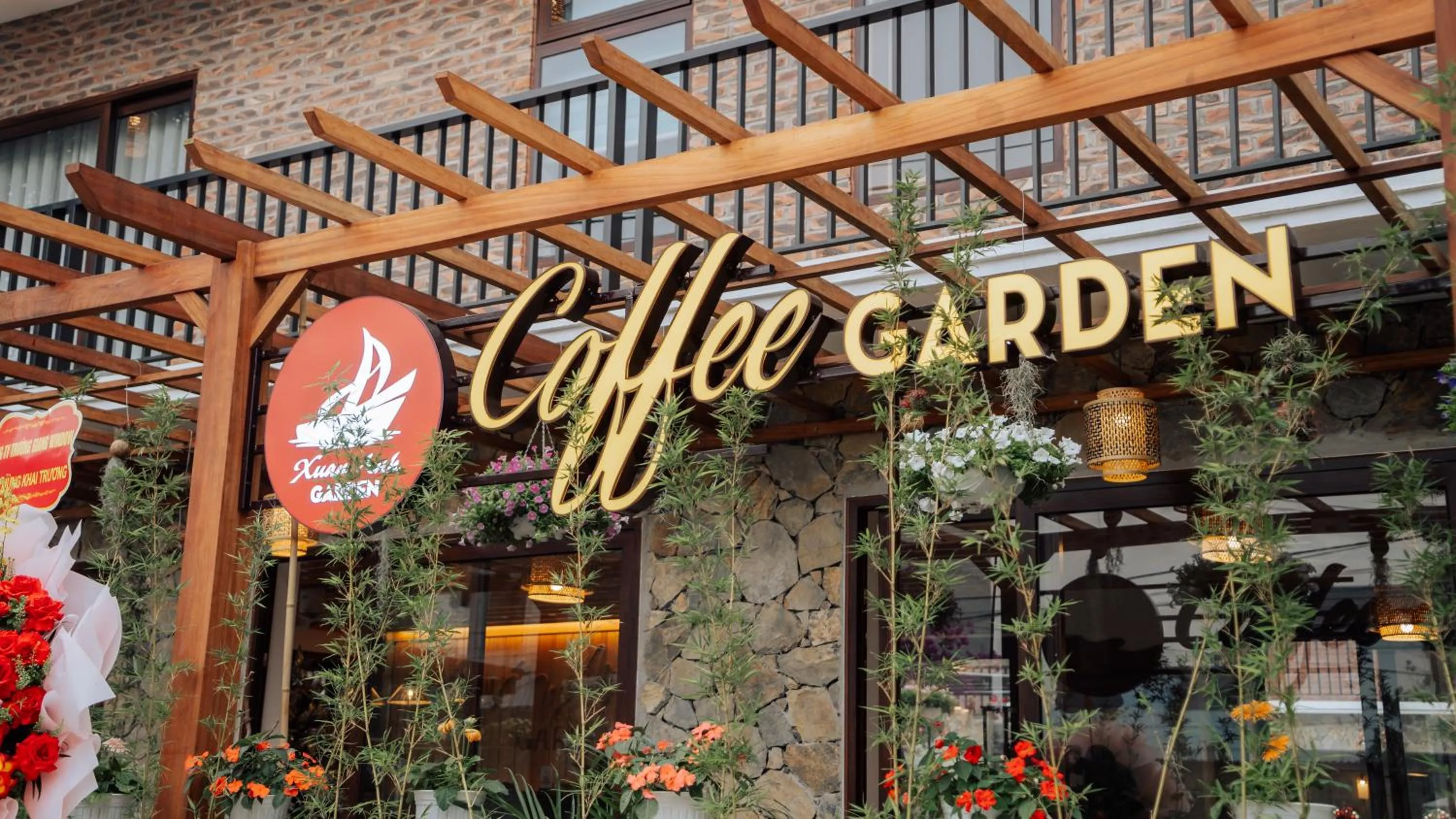 Coffee/tea facilities in Xuân Anh Garden