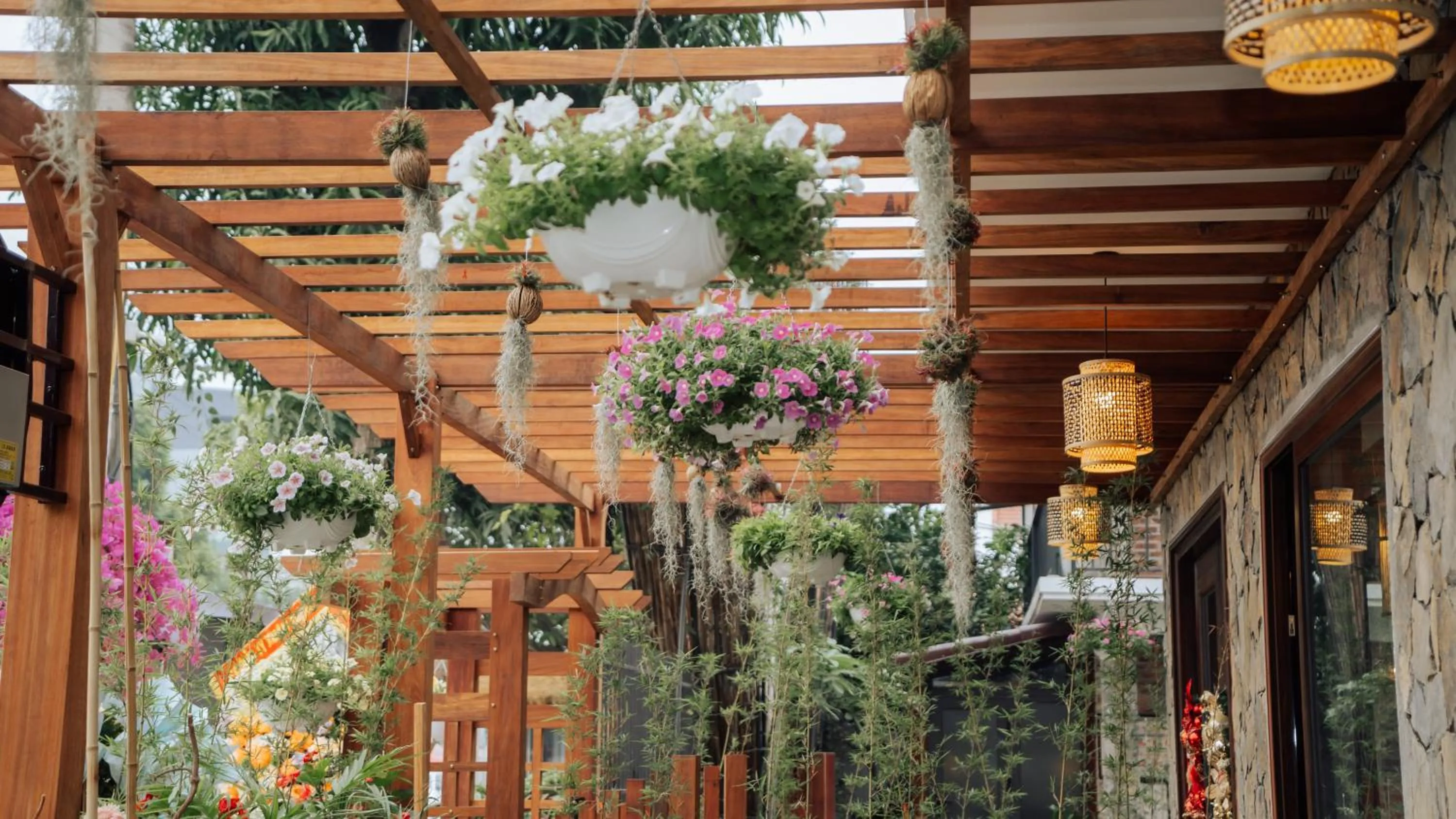 Garden in Xuân Anh Garden