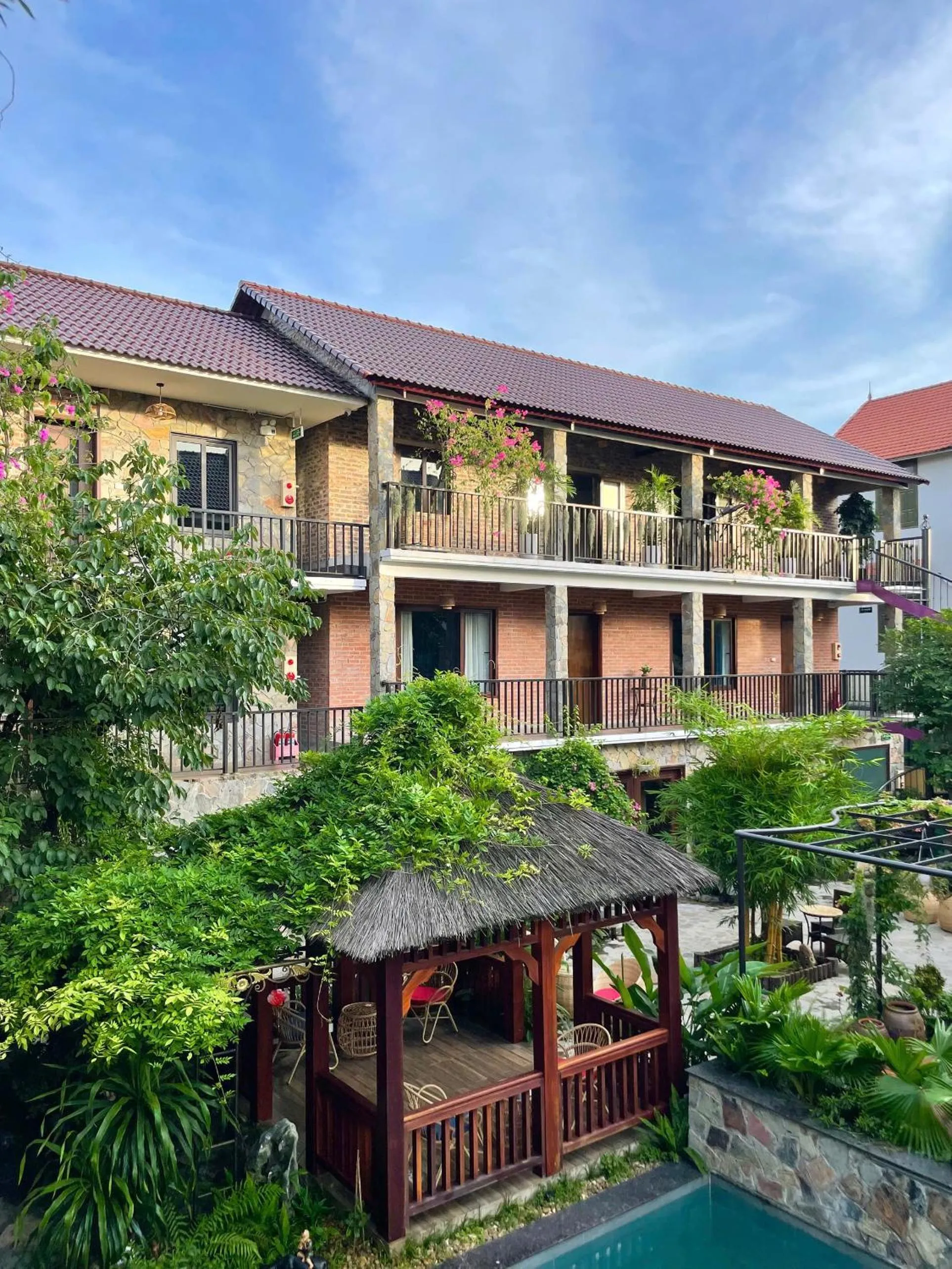 Property building in Xuân Anh Garden