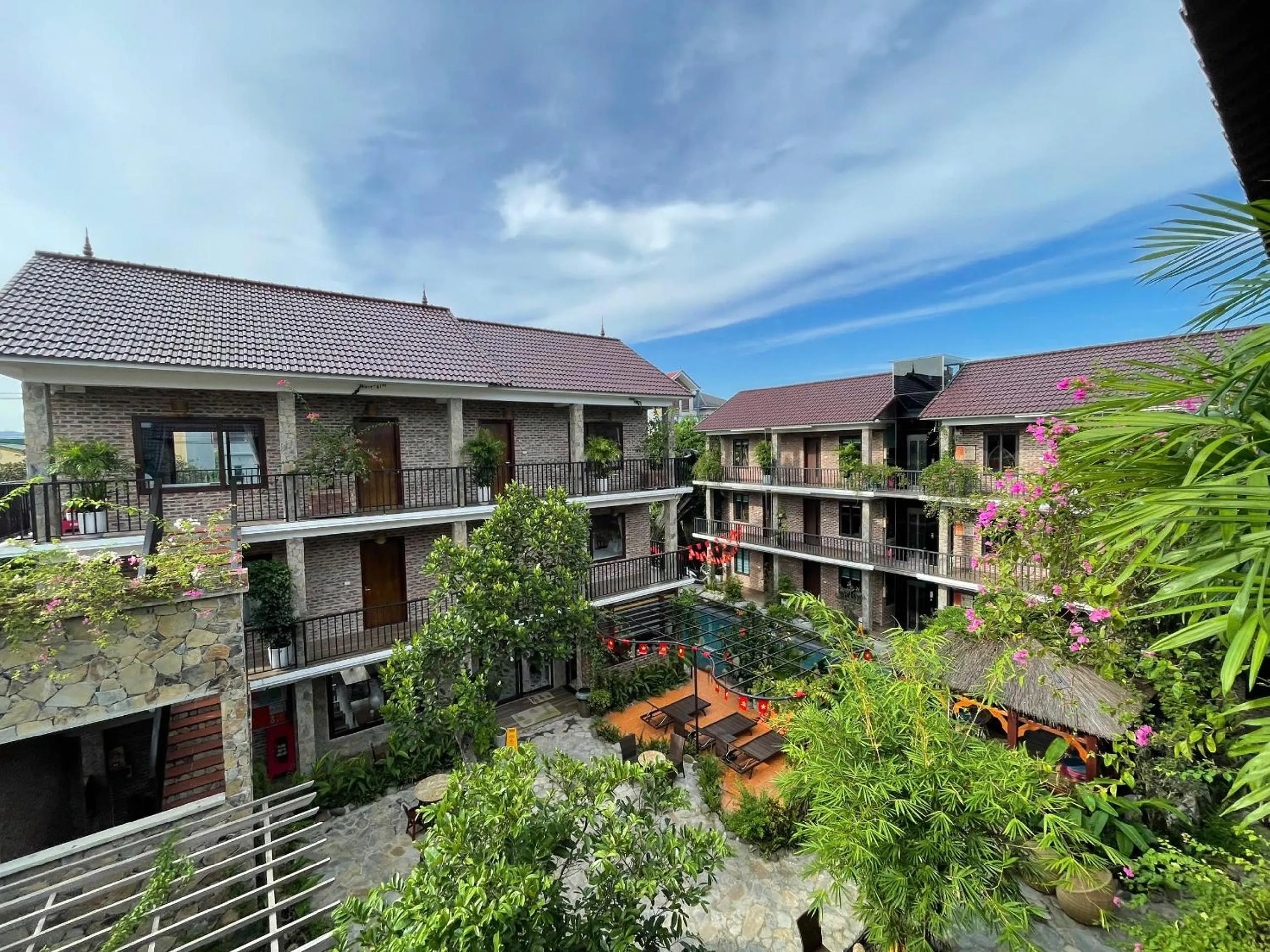 Property building in Xuân Anh Garden