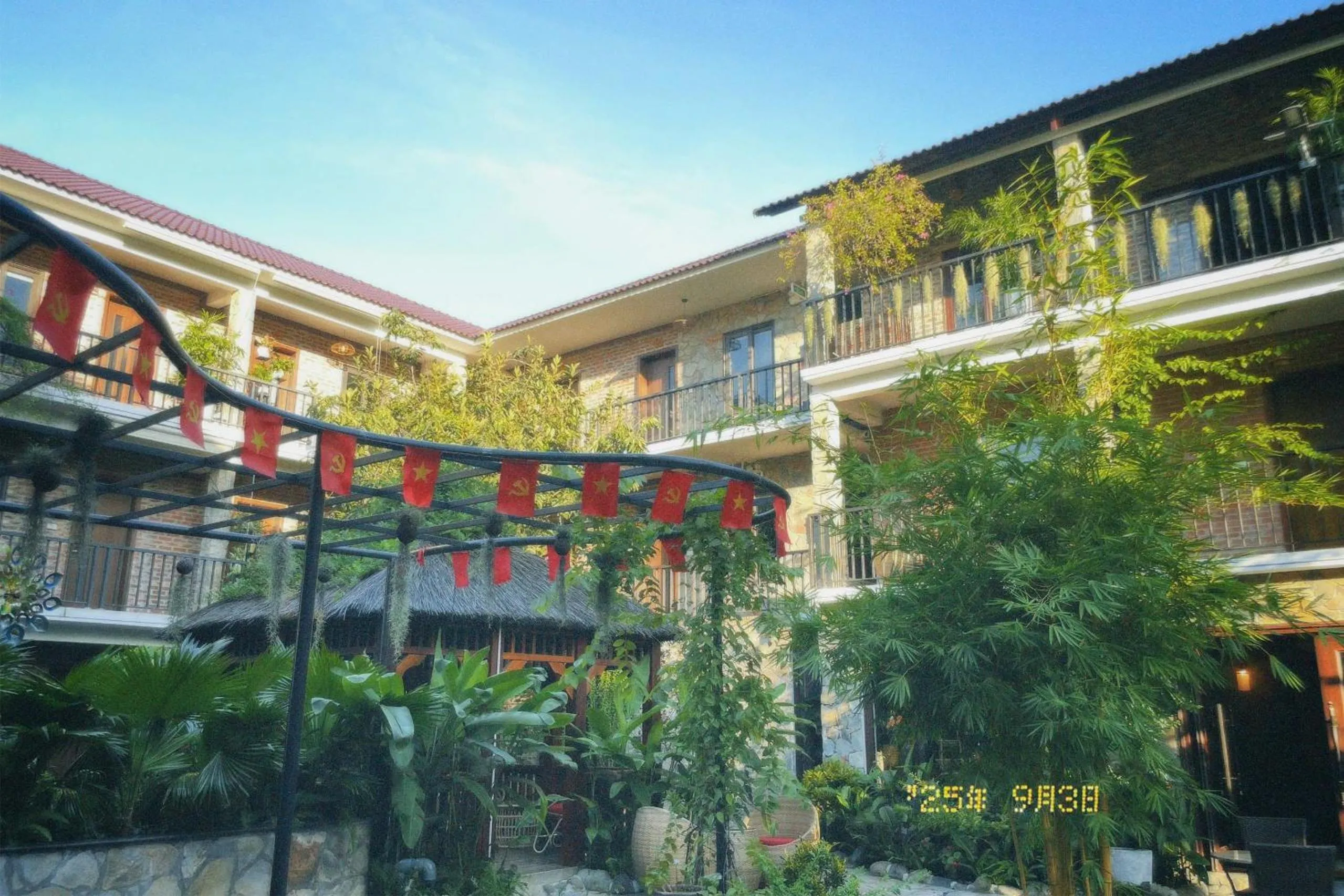 Property building in Xuân Anh Garden