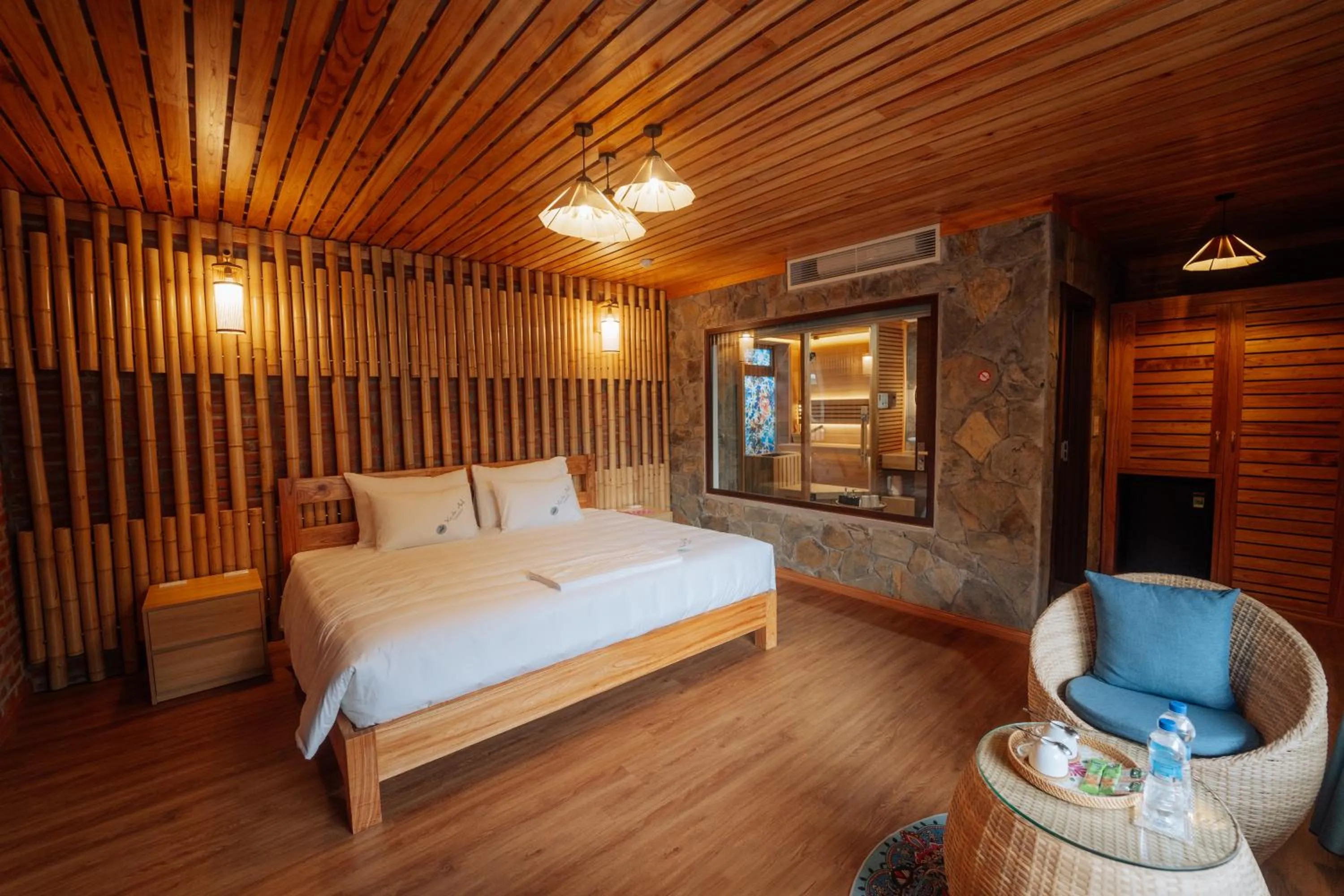 Bed in Xuân Anh Garden