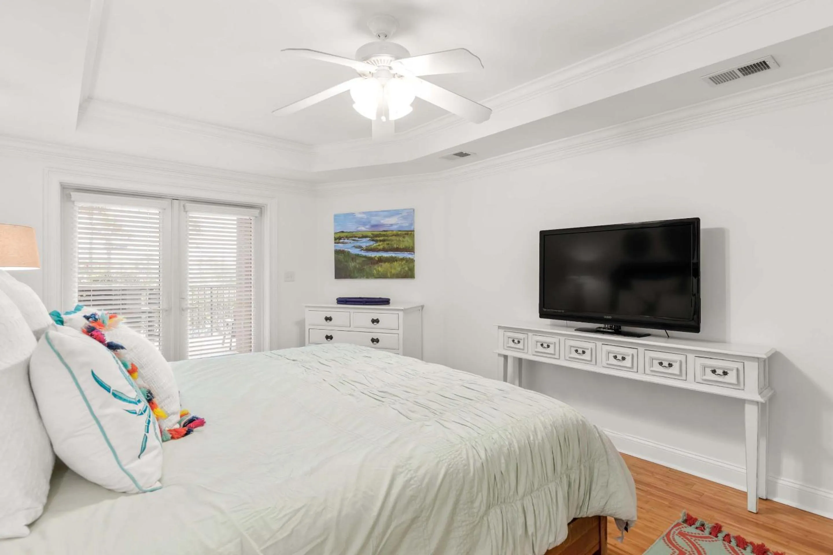 Bed in Brass Rail 106