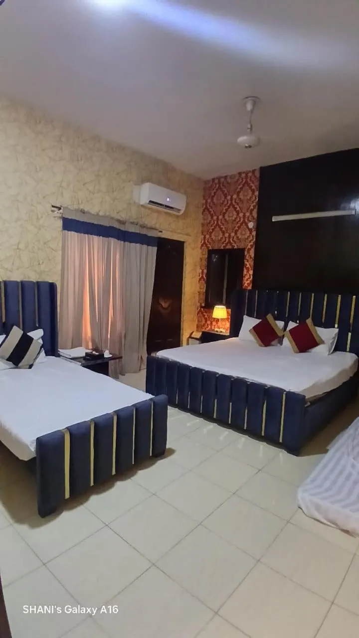 Bed in Hotel Royal Fort