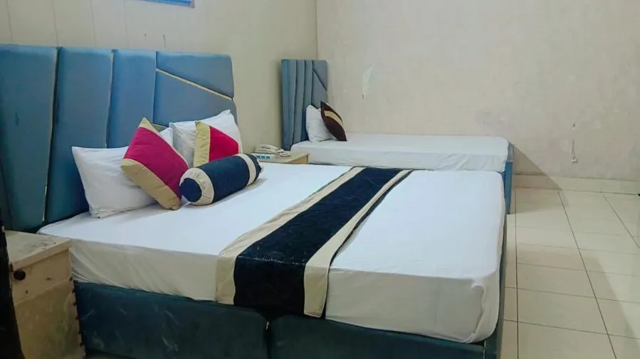 Bed in Hotel Royal Fort