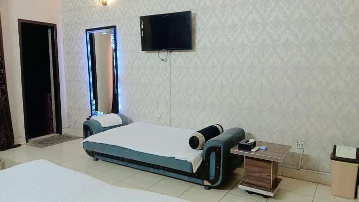 Bed in Hotel Royal Fort