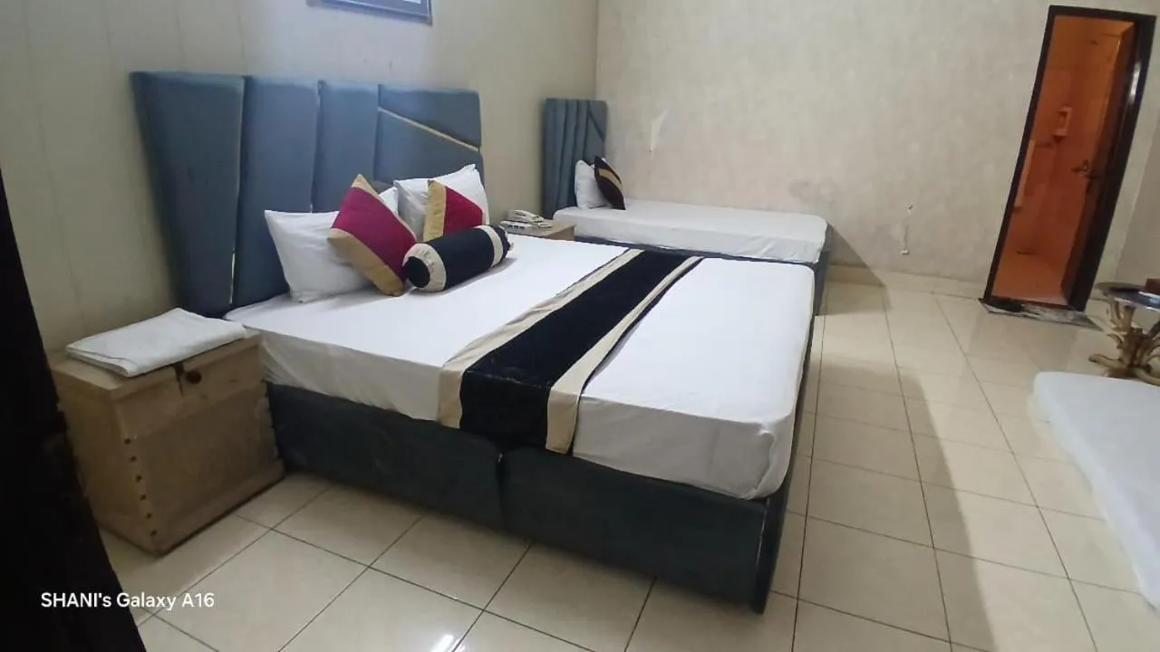 Bed in Hotel Royal Fort