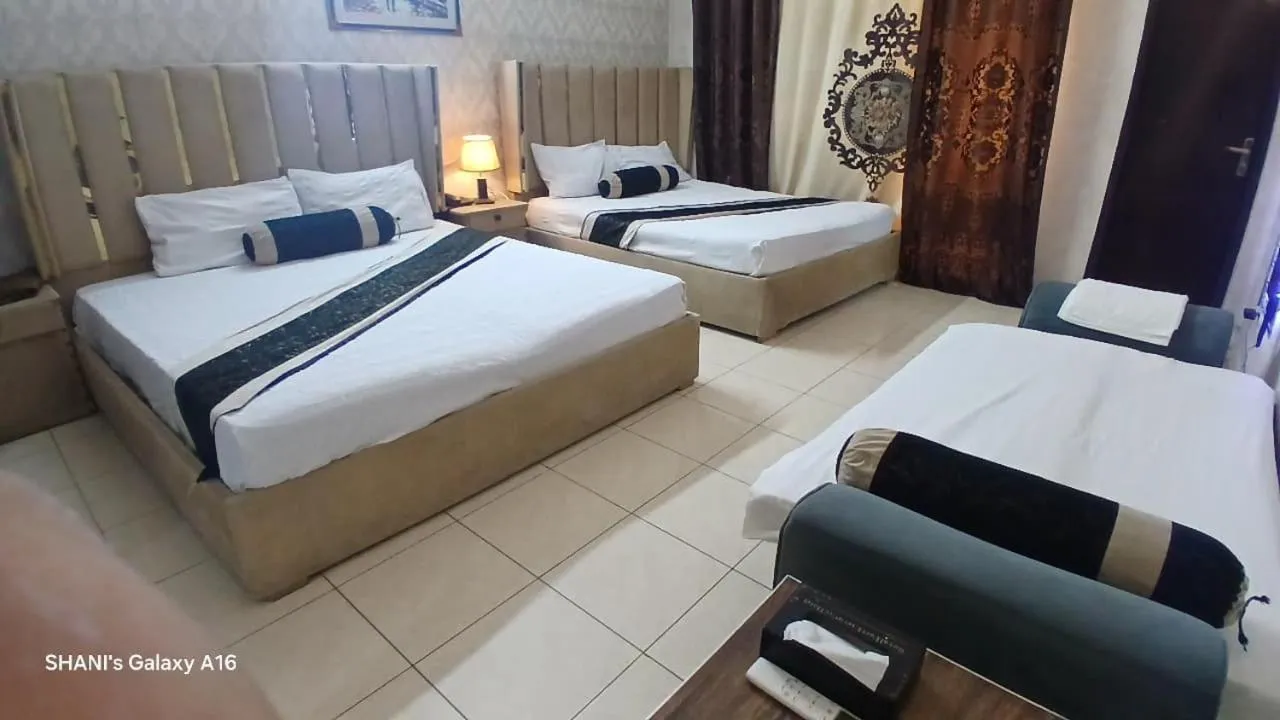 Bed in Hotel Royal Fort