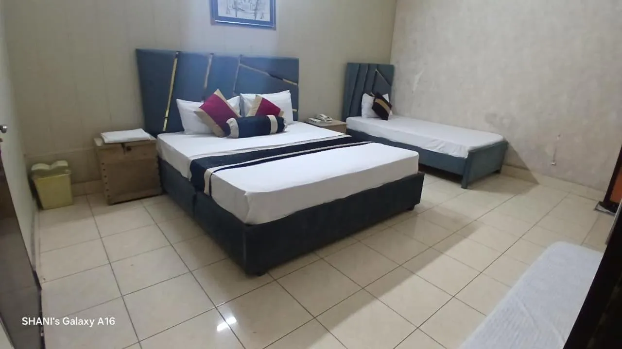 Bed in Hotel Royal Fort