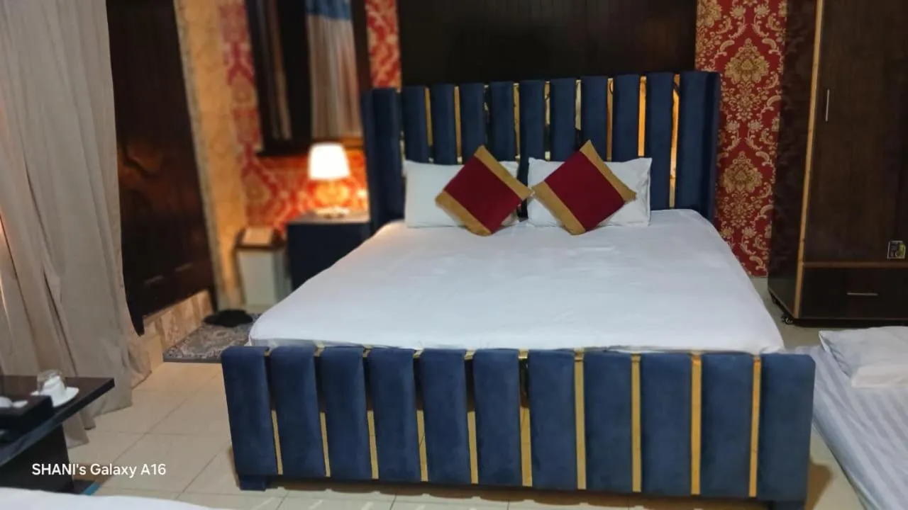 Bed in Hotel Royal Fort