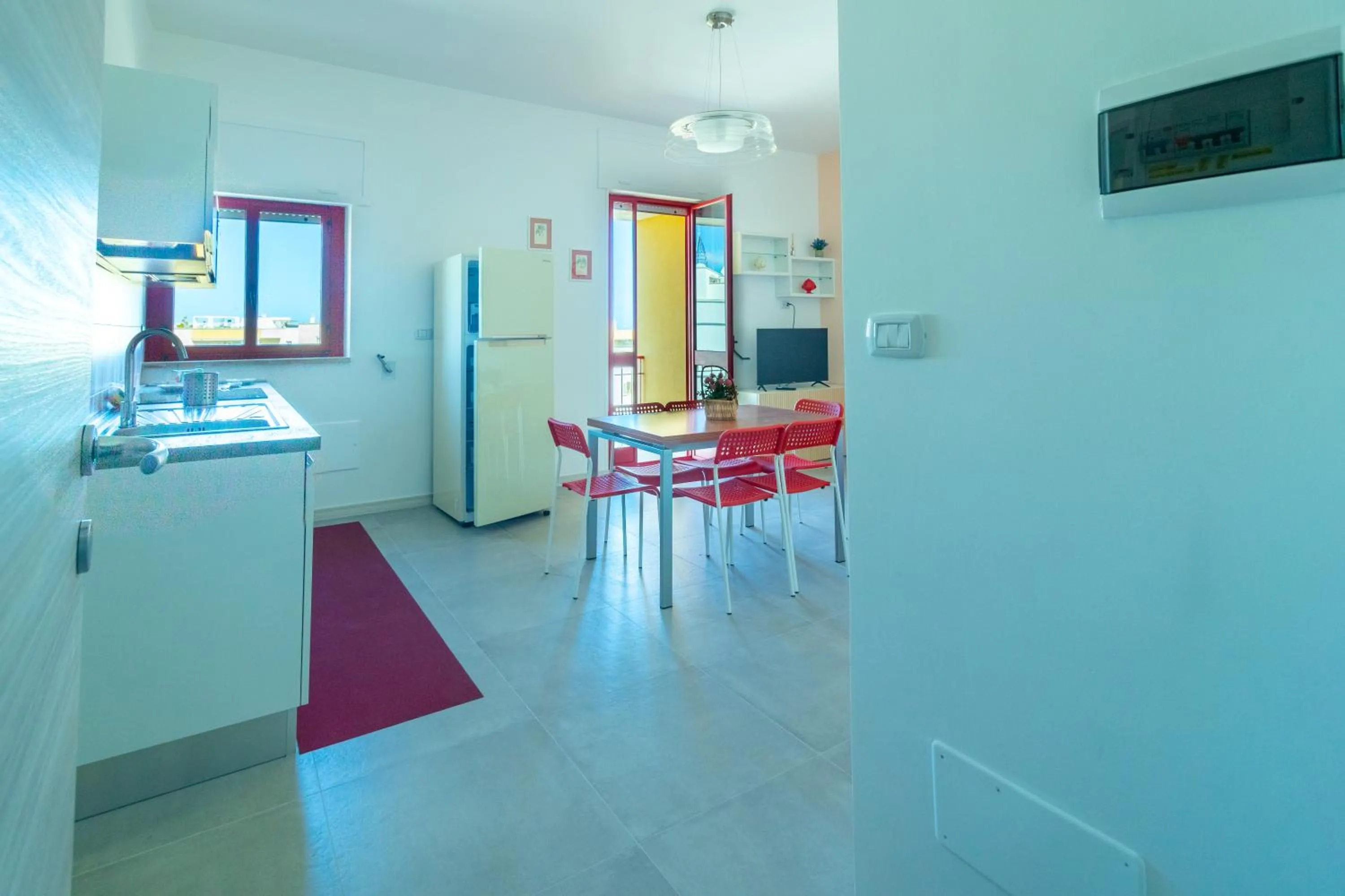 TV and multimedia in Appartamenti Craulo