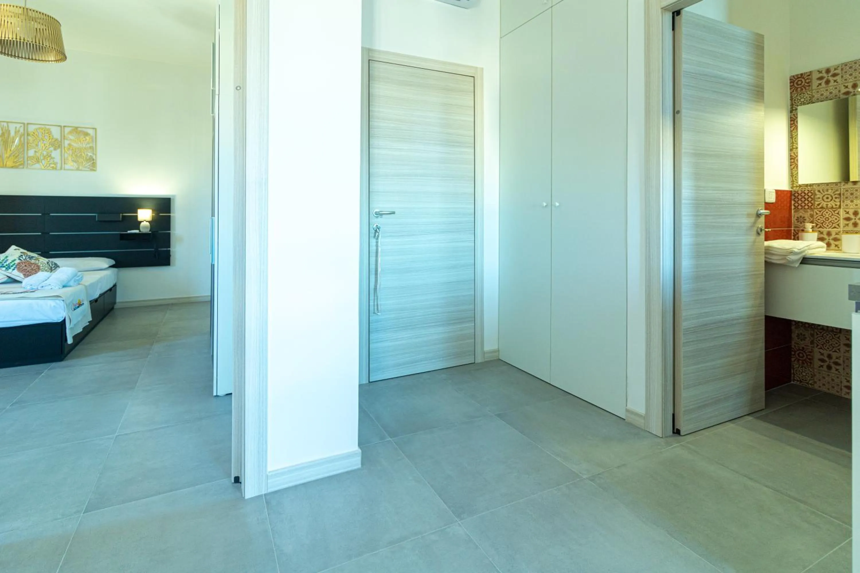 Bedroom, Bed in Appartamenti Craulo