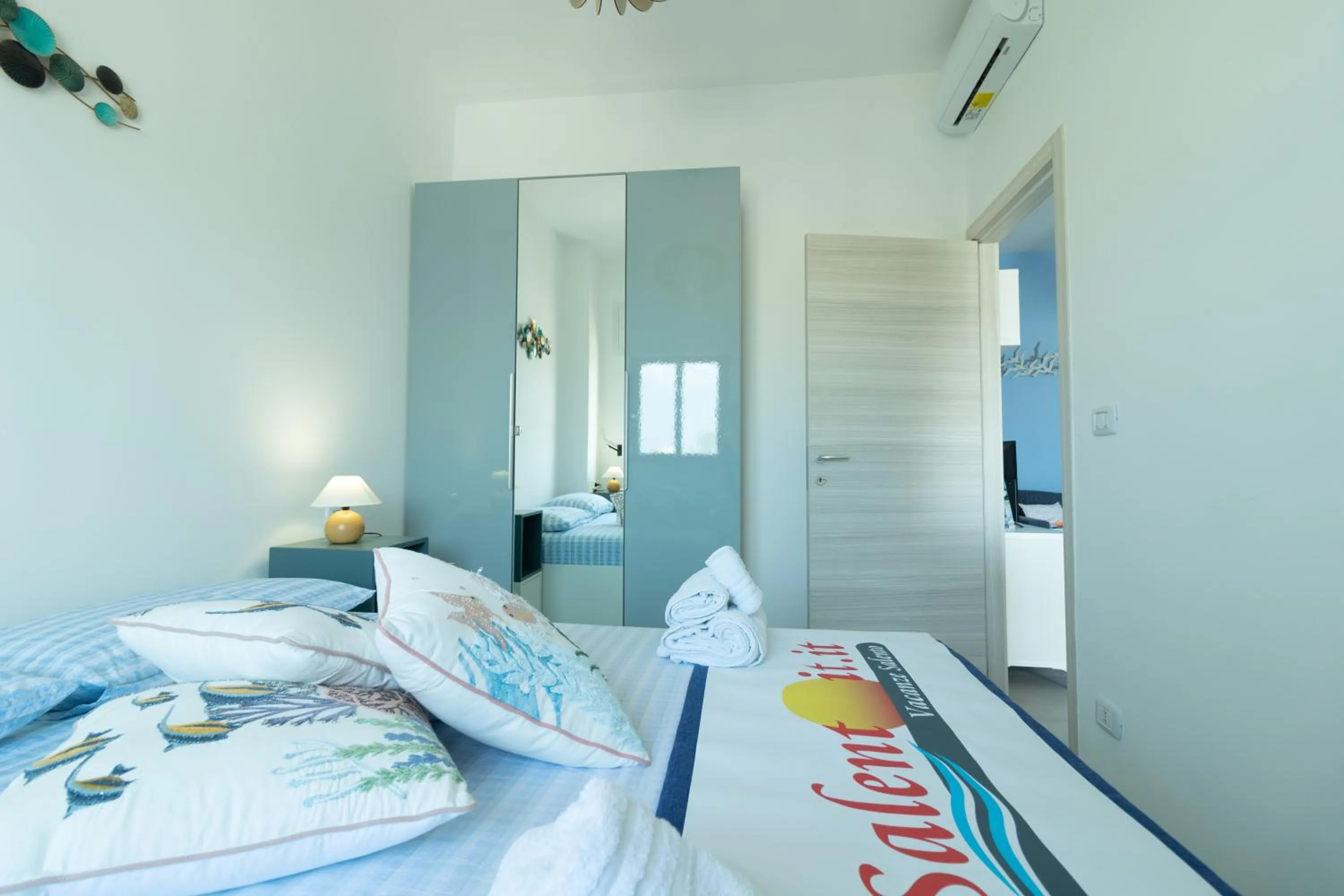 Bedroom, Bed in Appartamenti Craulo