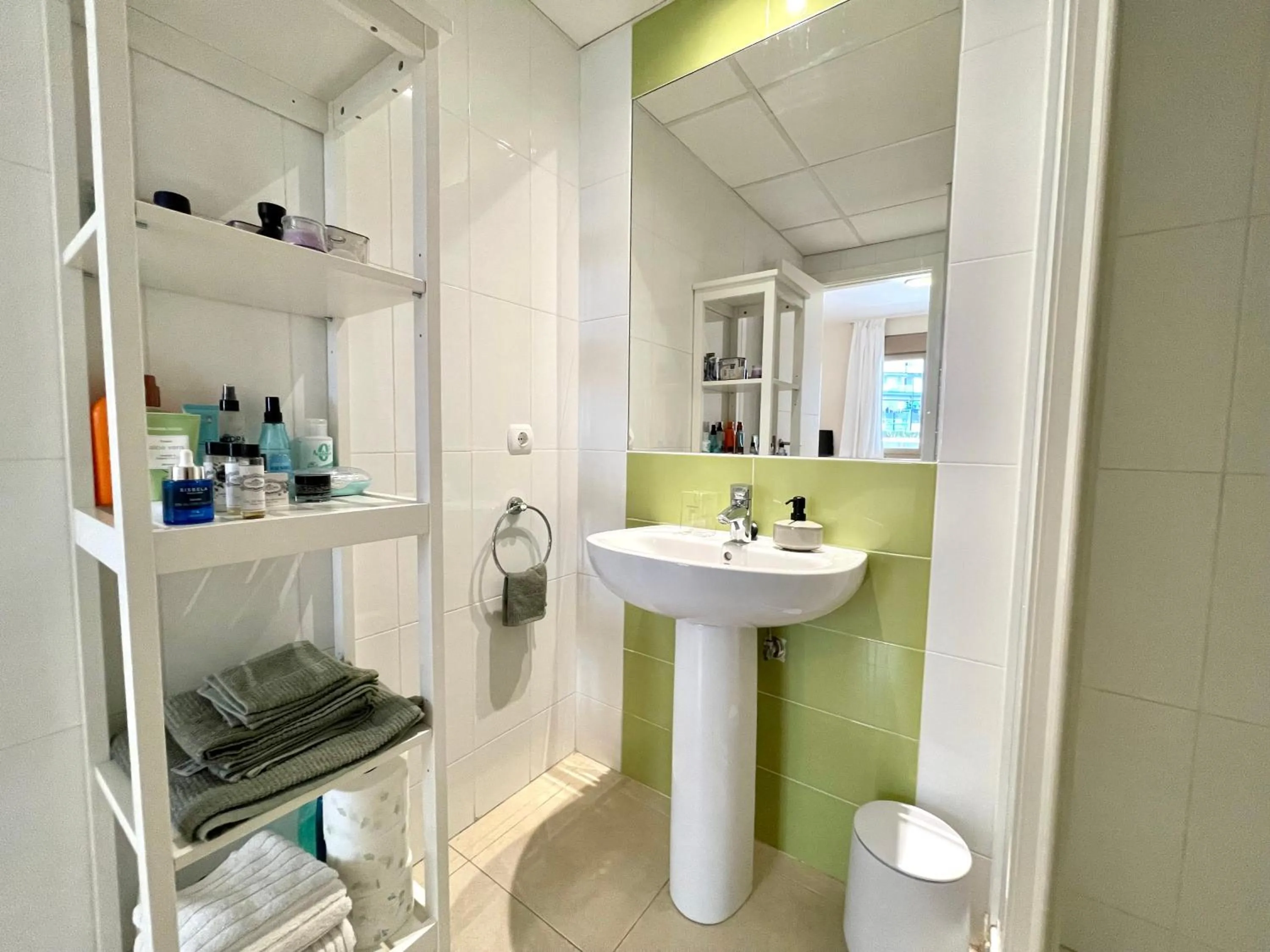 Bathroom in 2 Bedrooms Apartment in Calpe LARIMAR