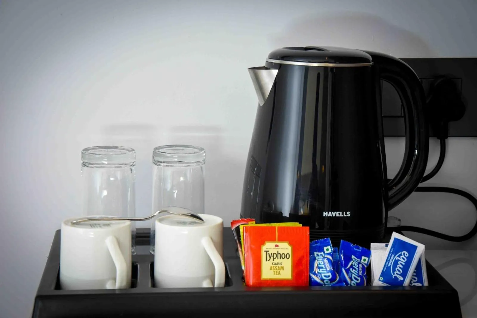 Coffee/tea facilities in Hotel Azul Ganga