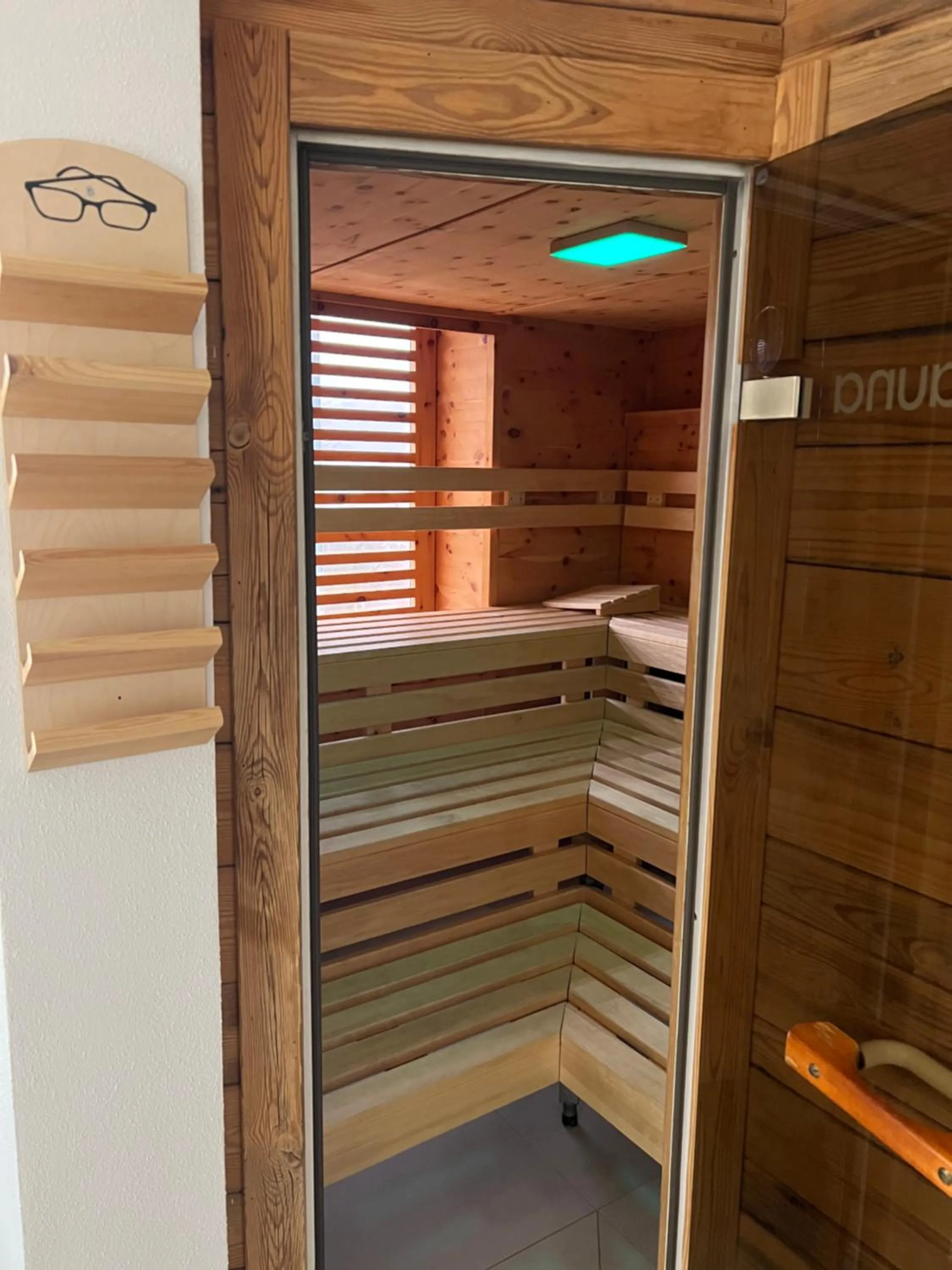 Sauna in Aparthotel Parsberg GreenDesign