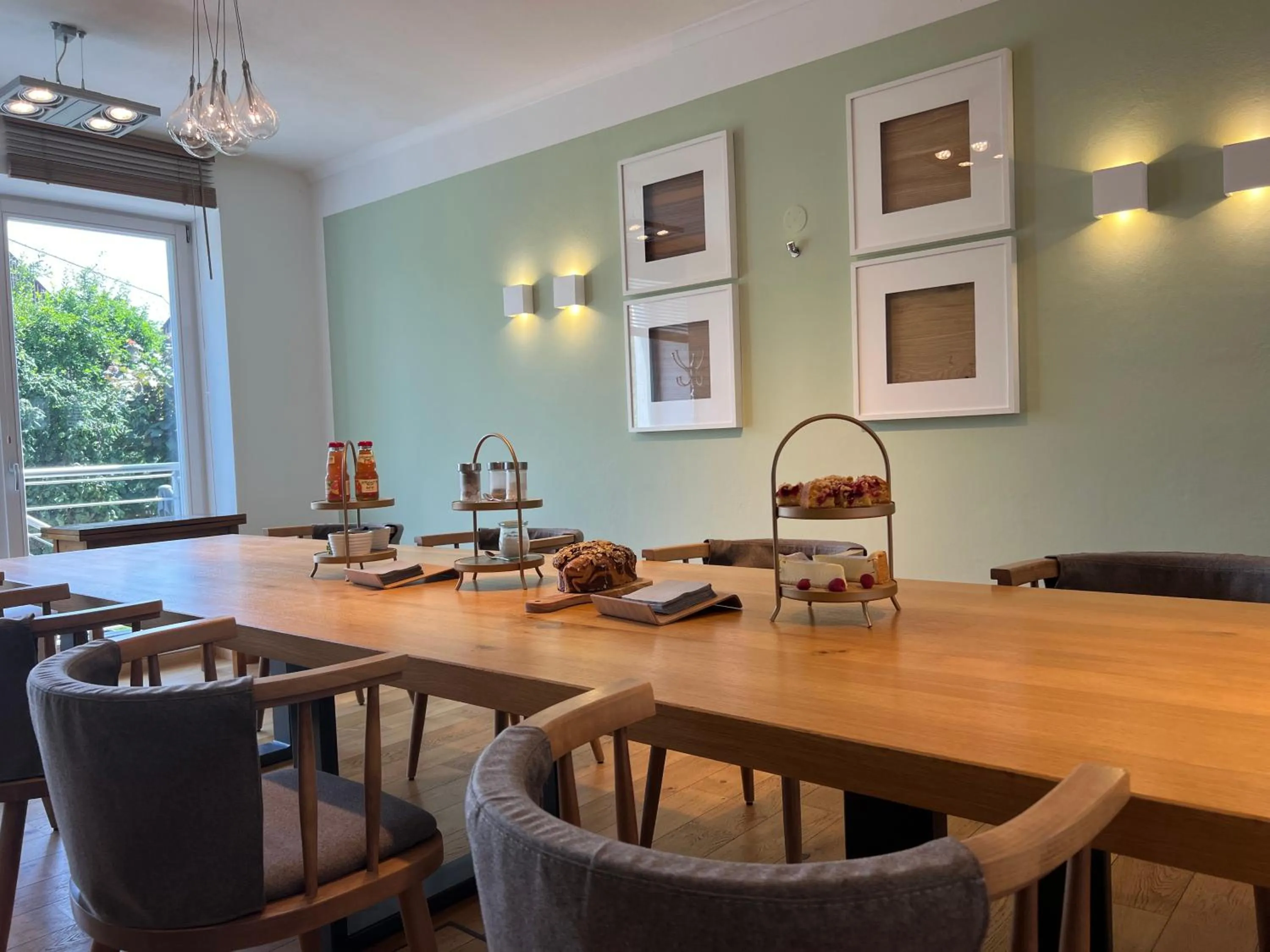 Breakfast in Aparthotel Parsberg GreenDesign