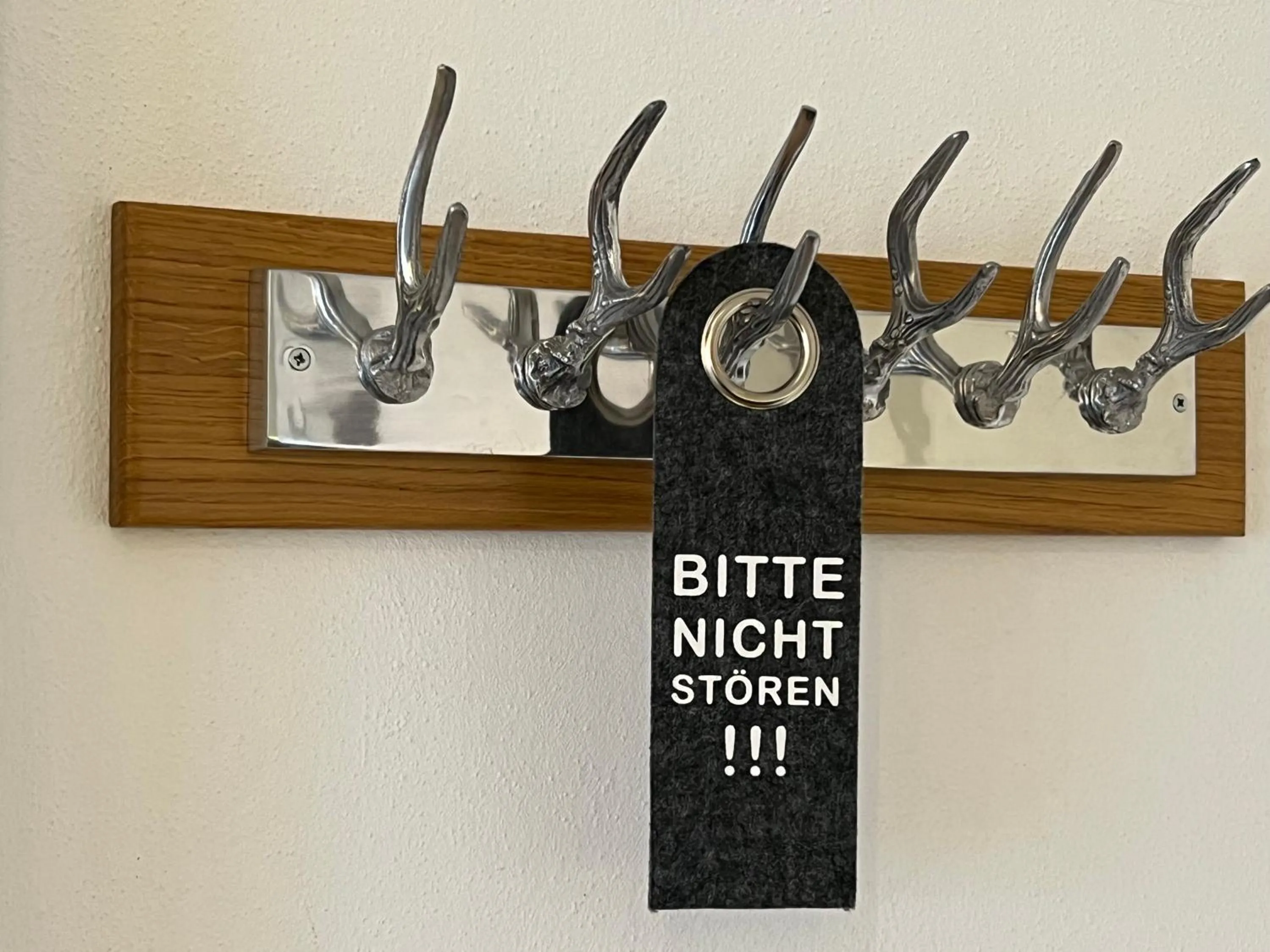 wardrobe in Aparthotel Parsberg GreenDesign