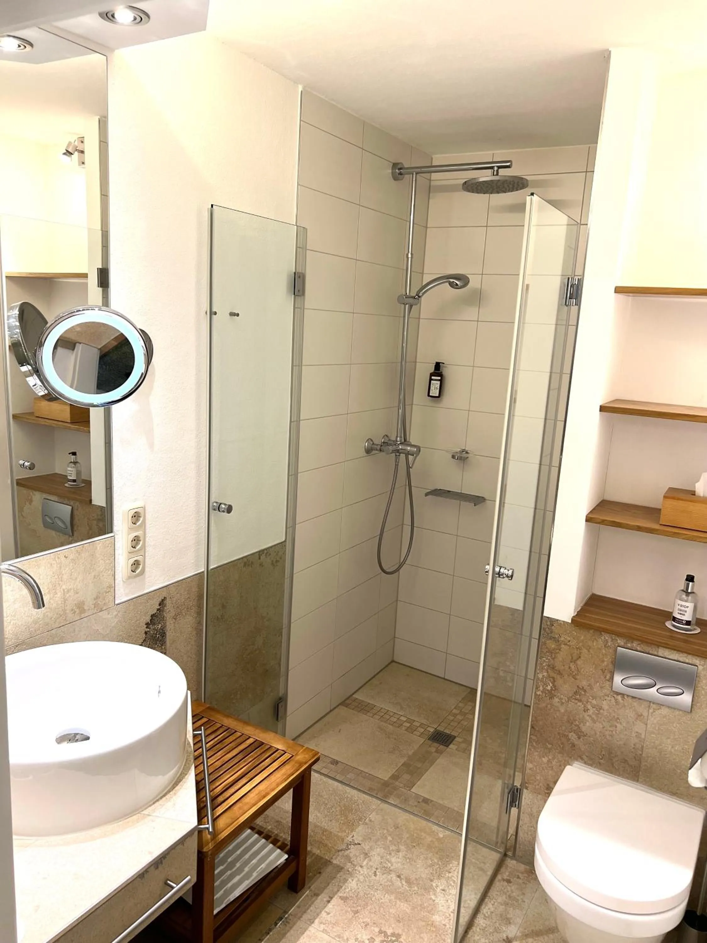 Bathroom in Aparthotel Parsberg GreenDesign