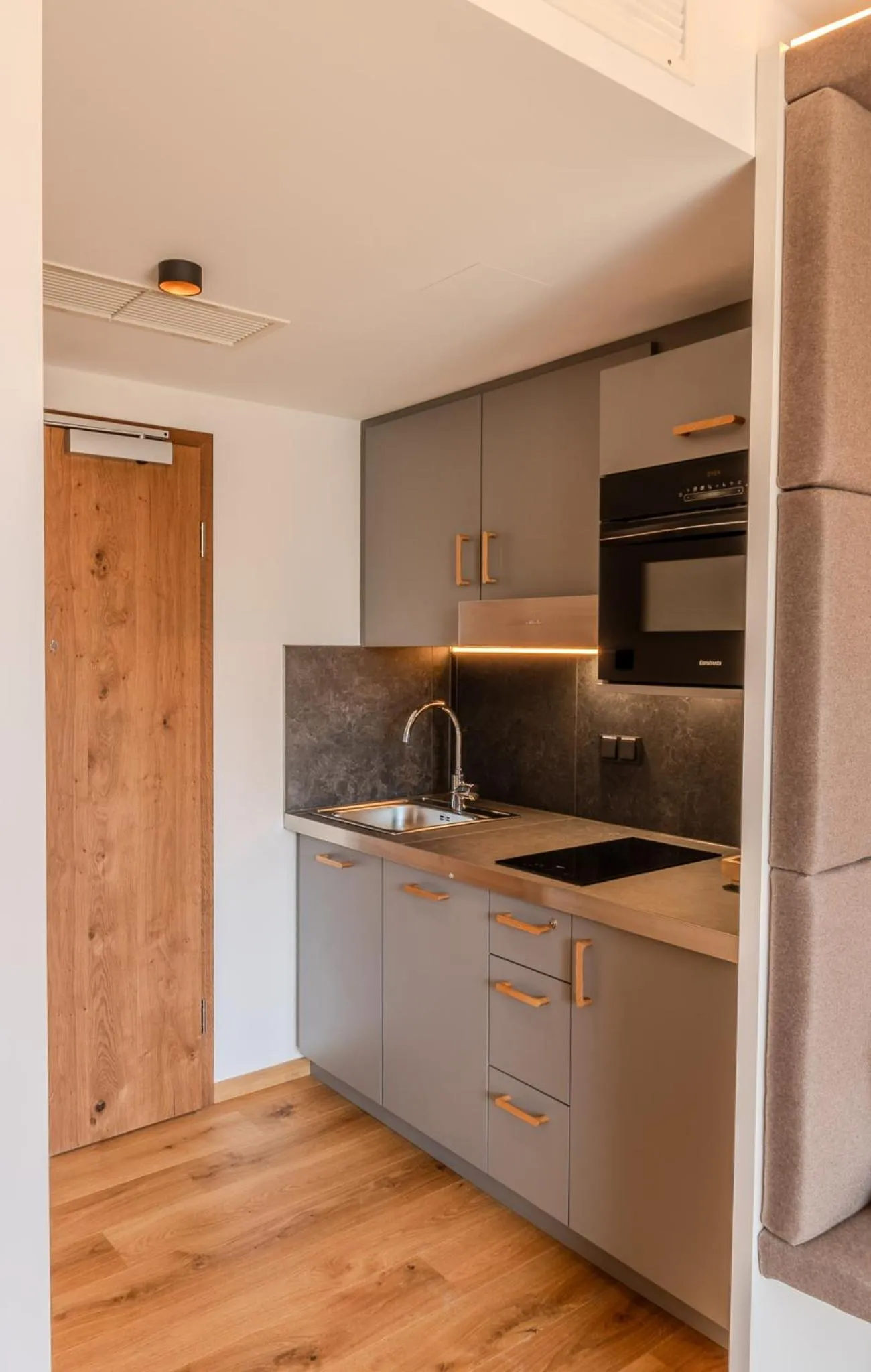 kitchen in Aparthotel Parsberg GreenDesign