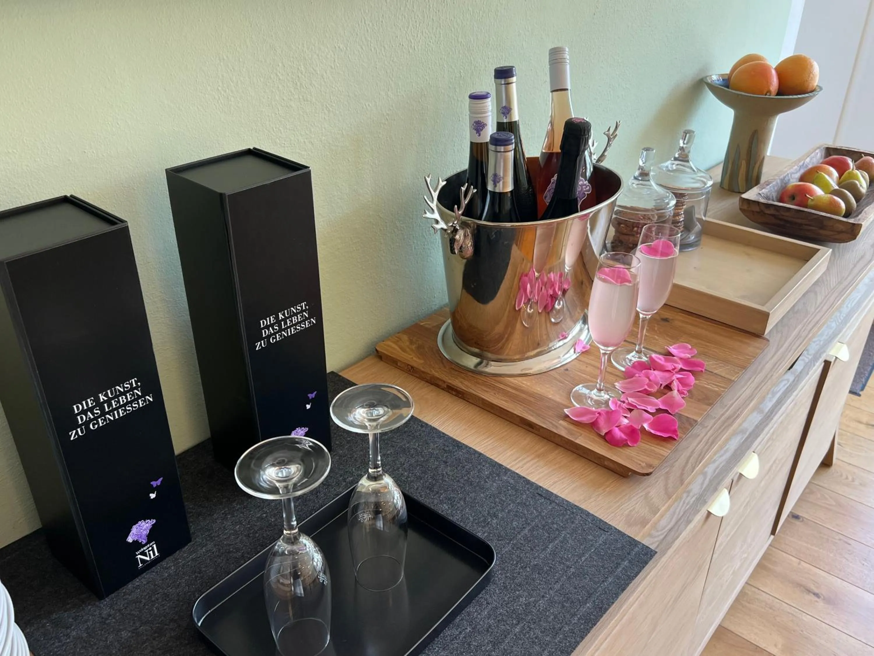 Drinks in Aparthotel Parsberg GreenDesign