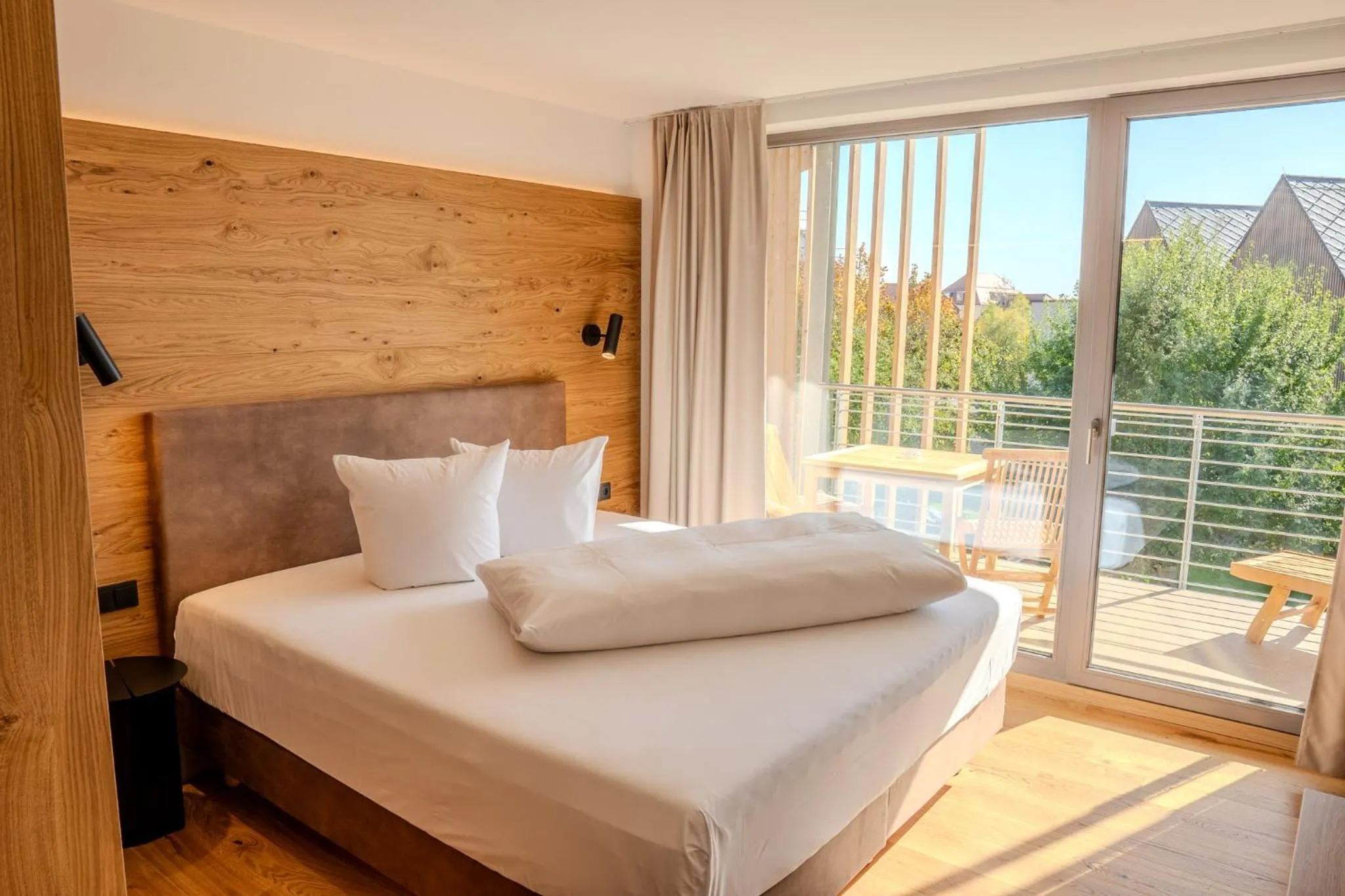 Photo of the whole room, Bed in Aparthotel Parsberg GreenDesign