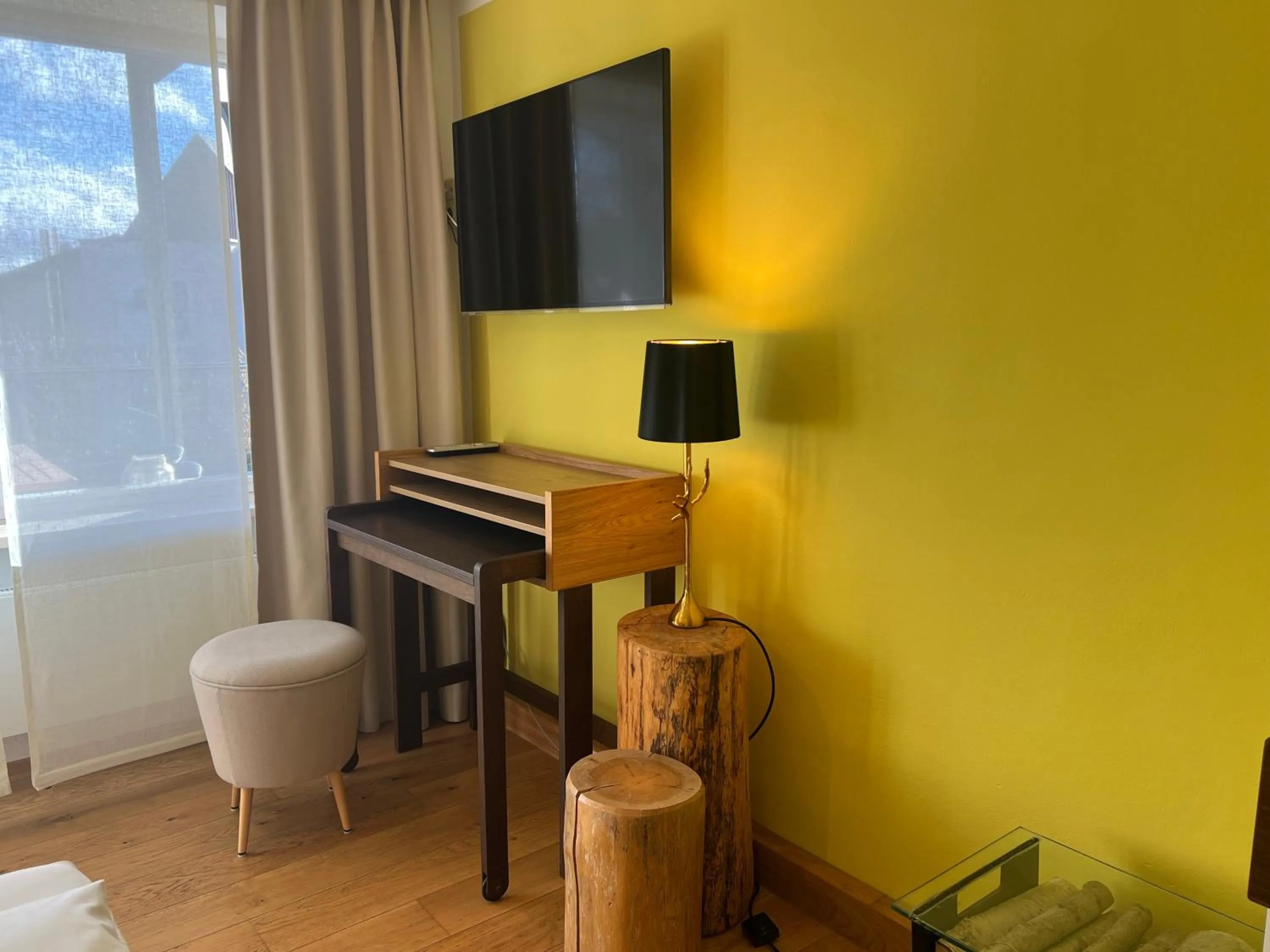TV and multimedia in Aparthotel Parsberg GreenDesign