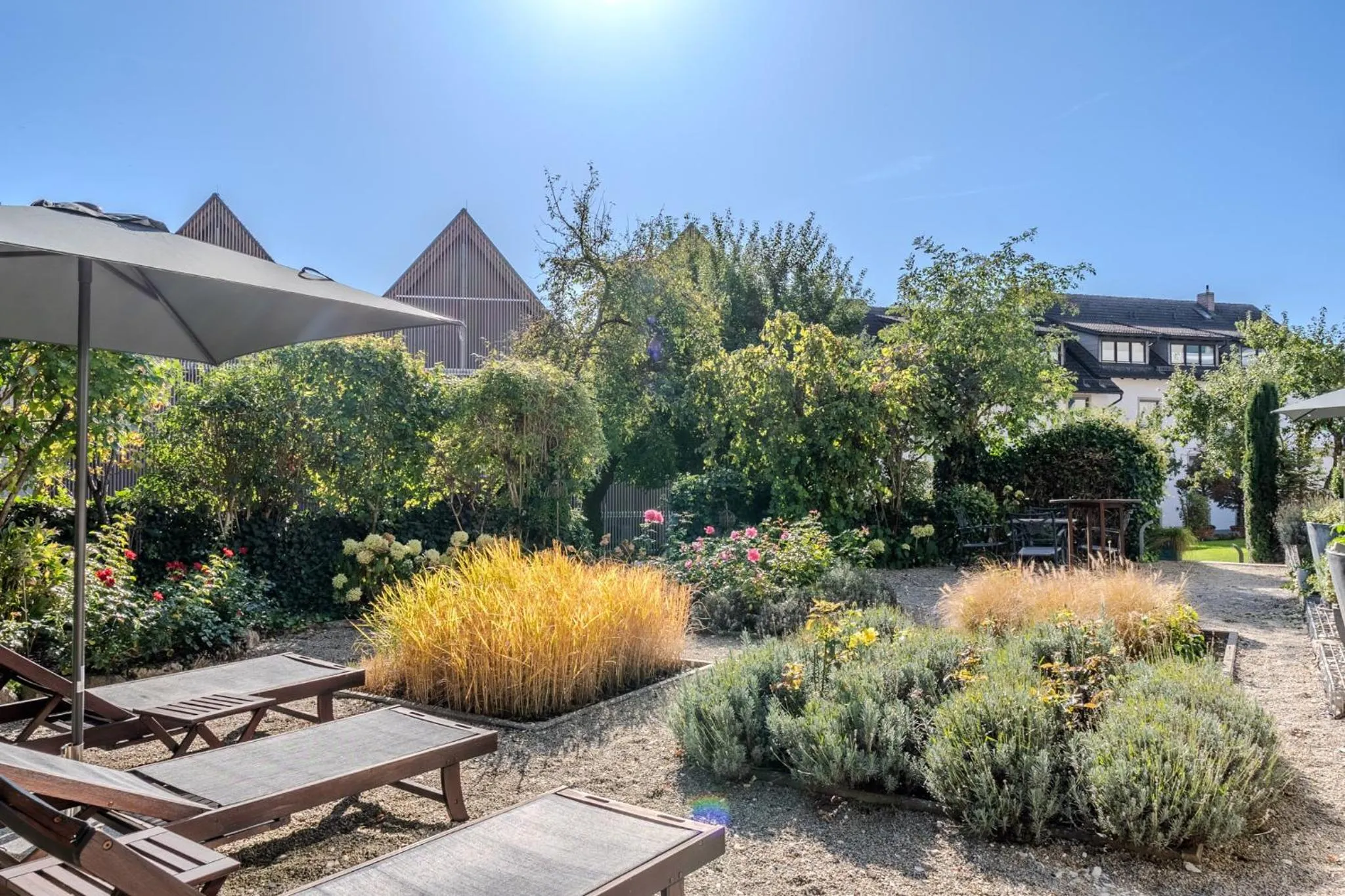 Property building in Aparthotel Parsberg GreenDesign