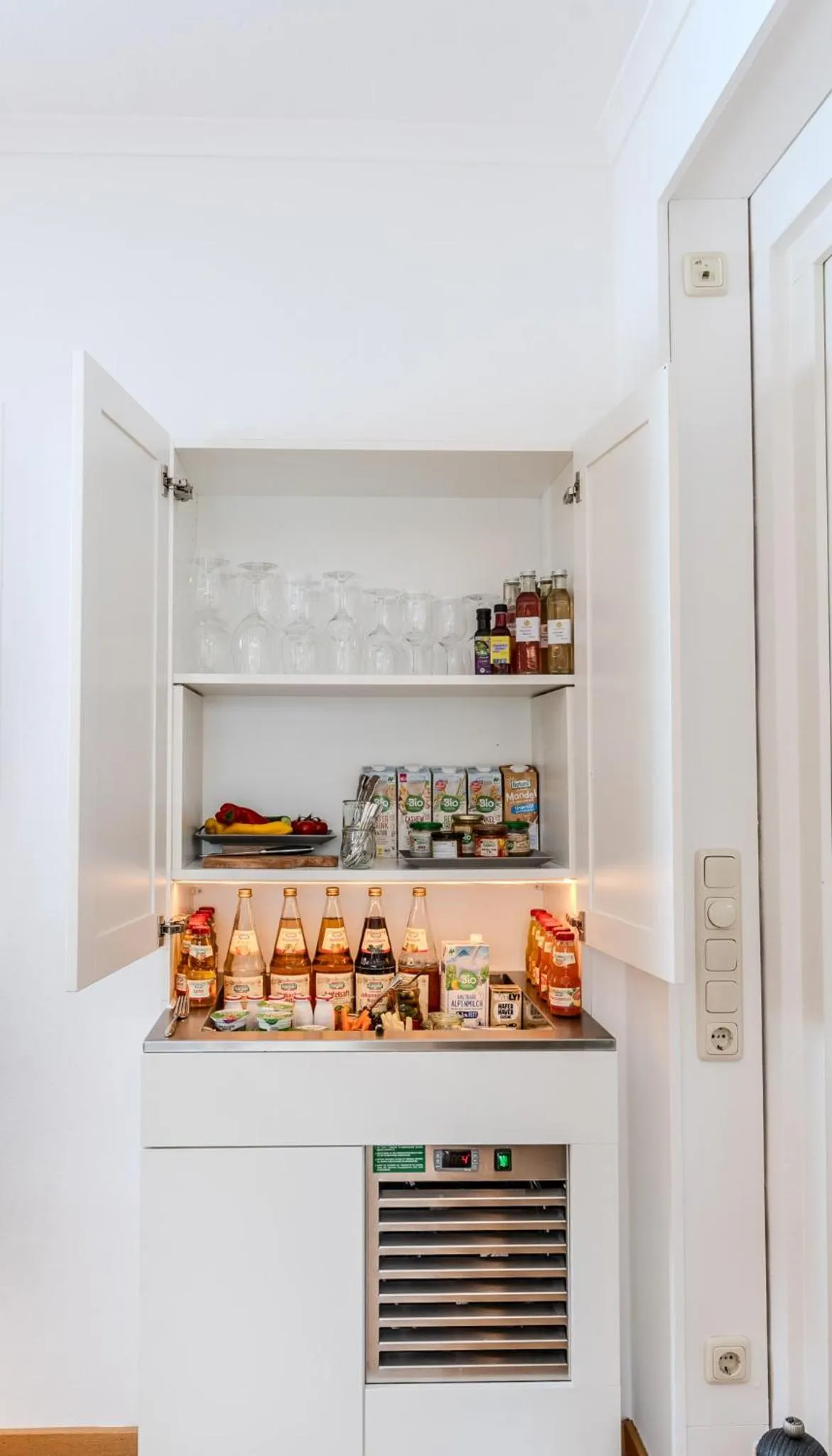 Food and drinks in Aparthotel Parsberg GreenDesign