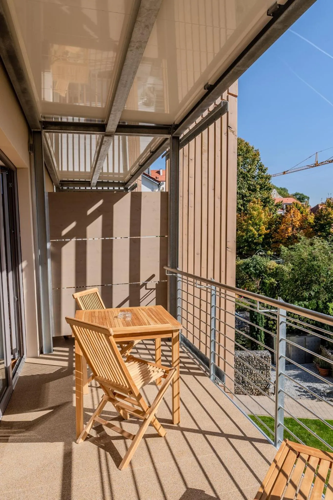 View (from property/room) in Aparthotel Parsberg GreenDesign