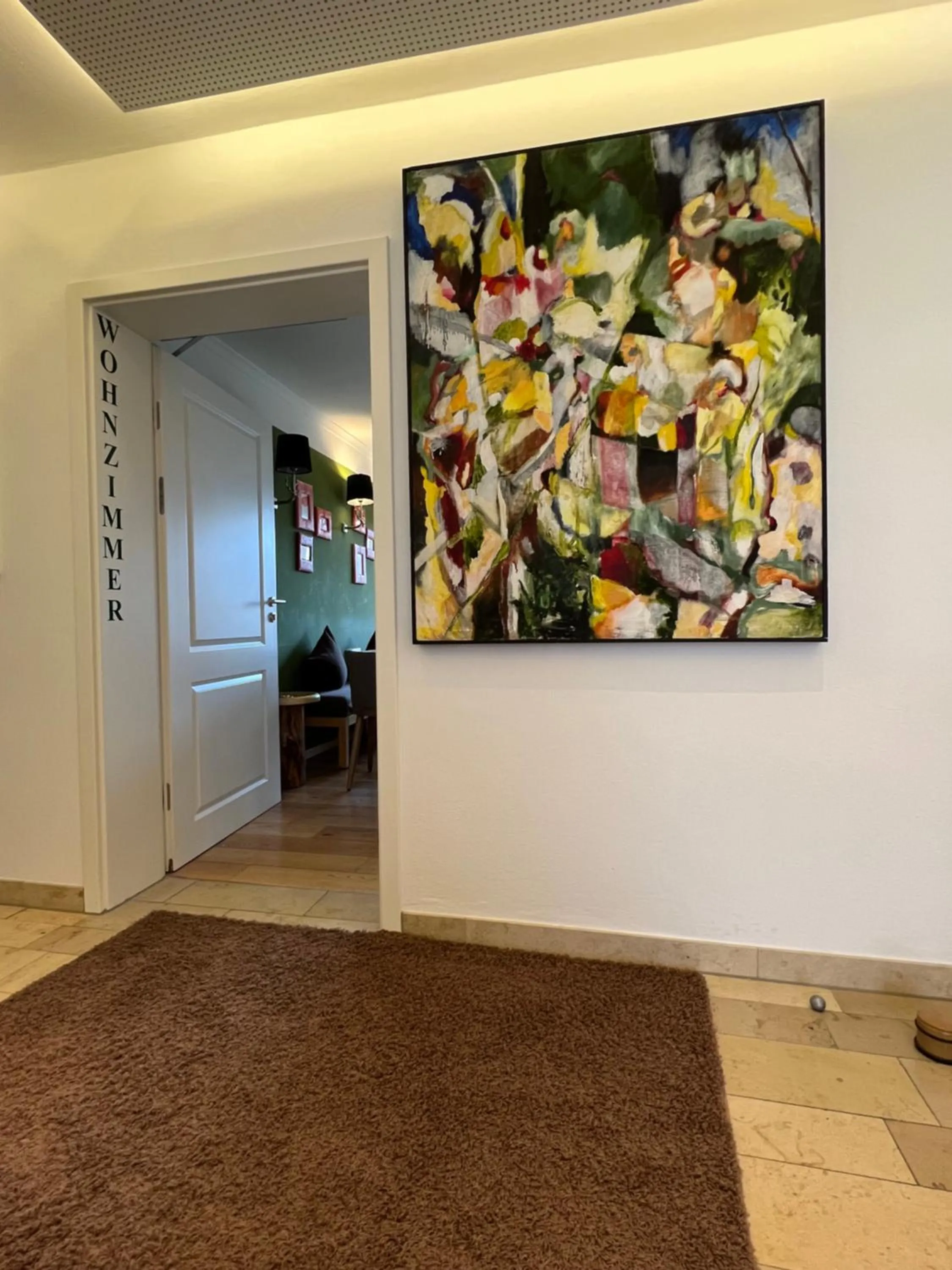 Restaurant/places to eat in Aparthotel Parsberg GreenDesign