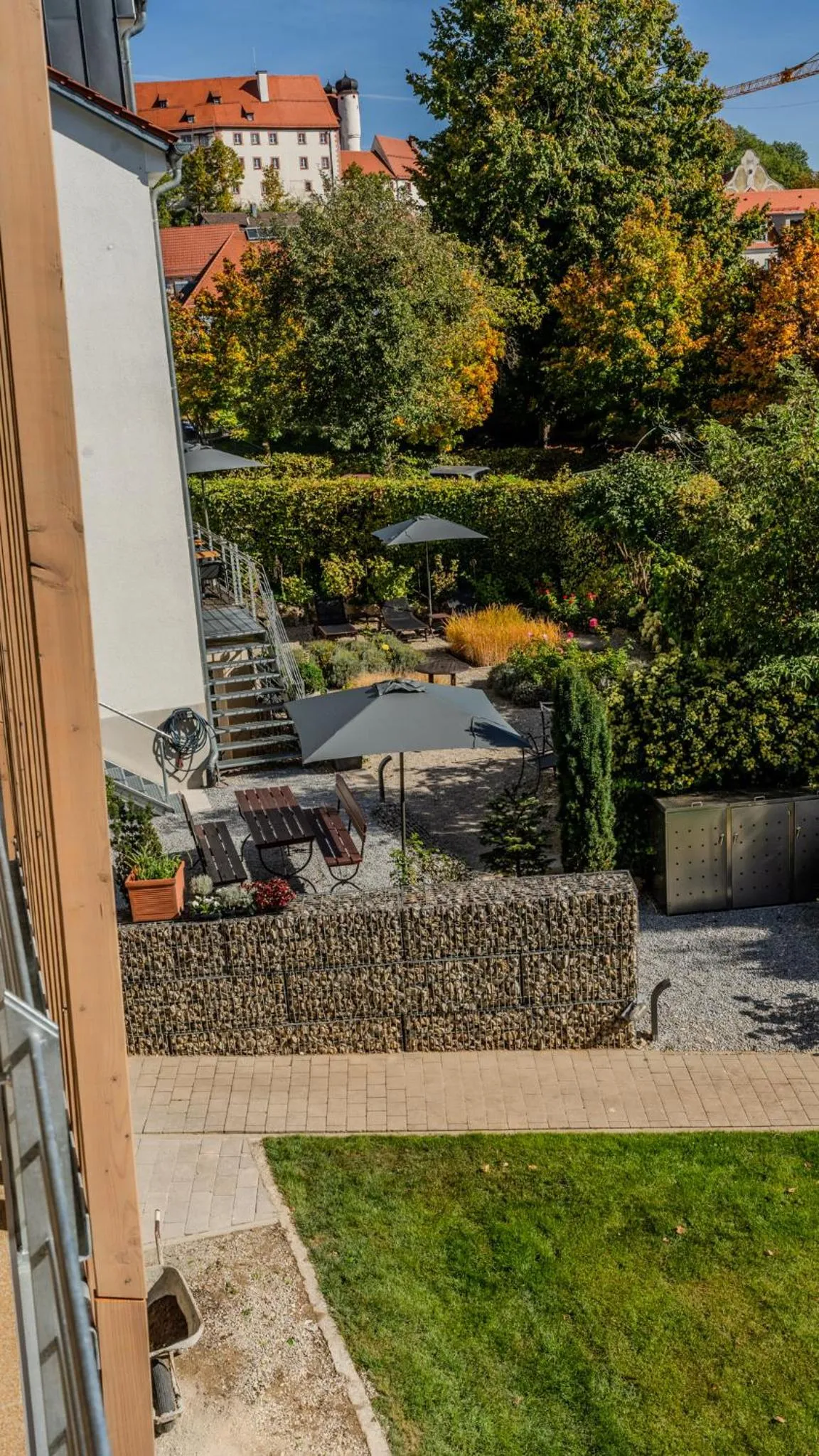 Garden in Aparthotel Parsberg GreenDesign