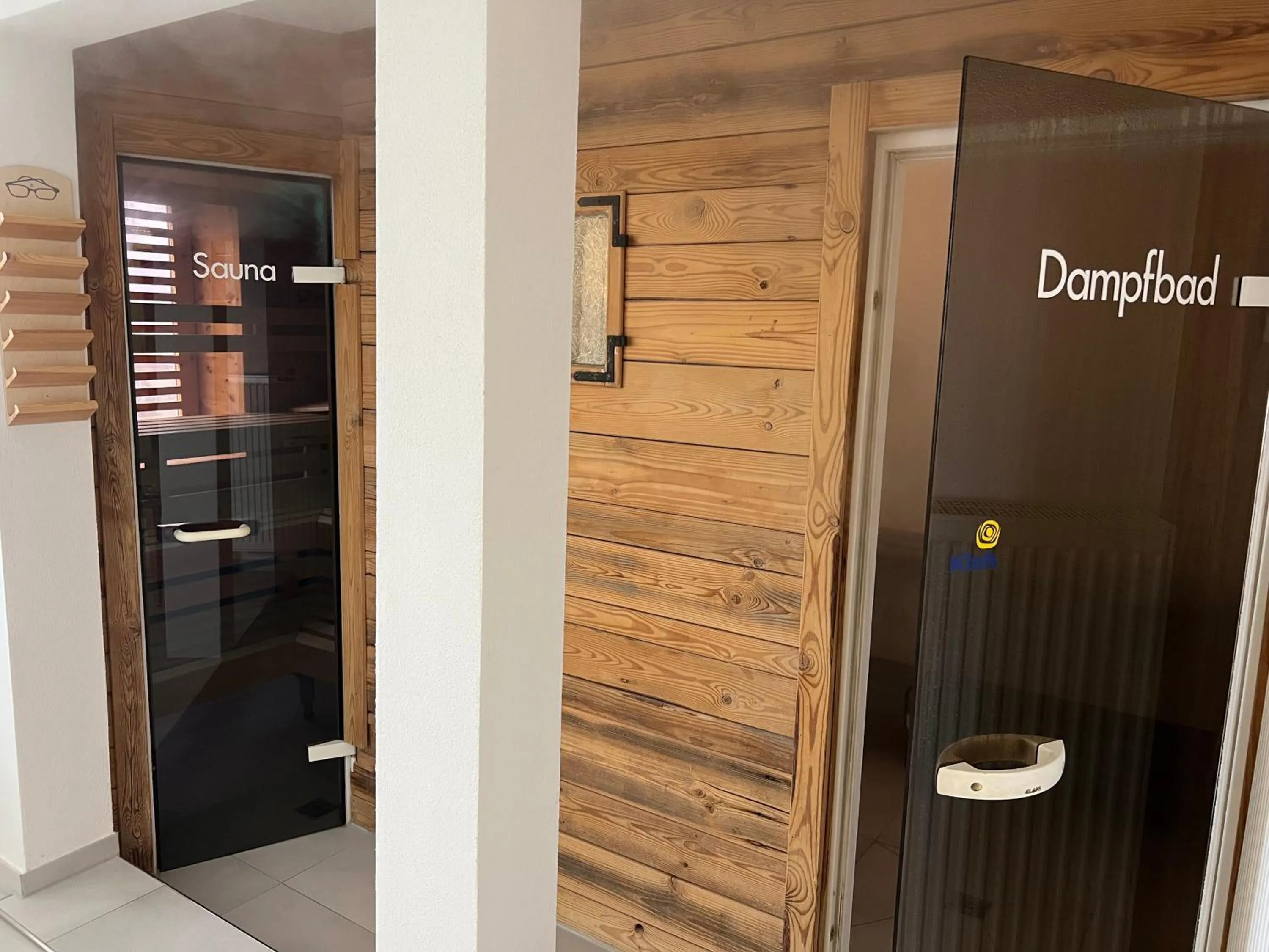 Sauna in Aparthotel Parsberg GreenDesign