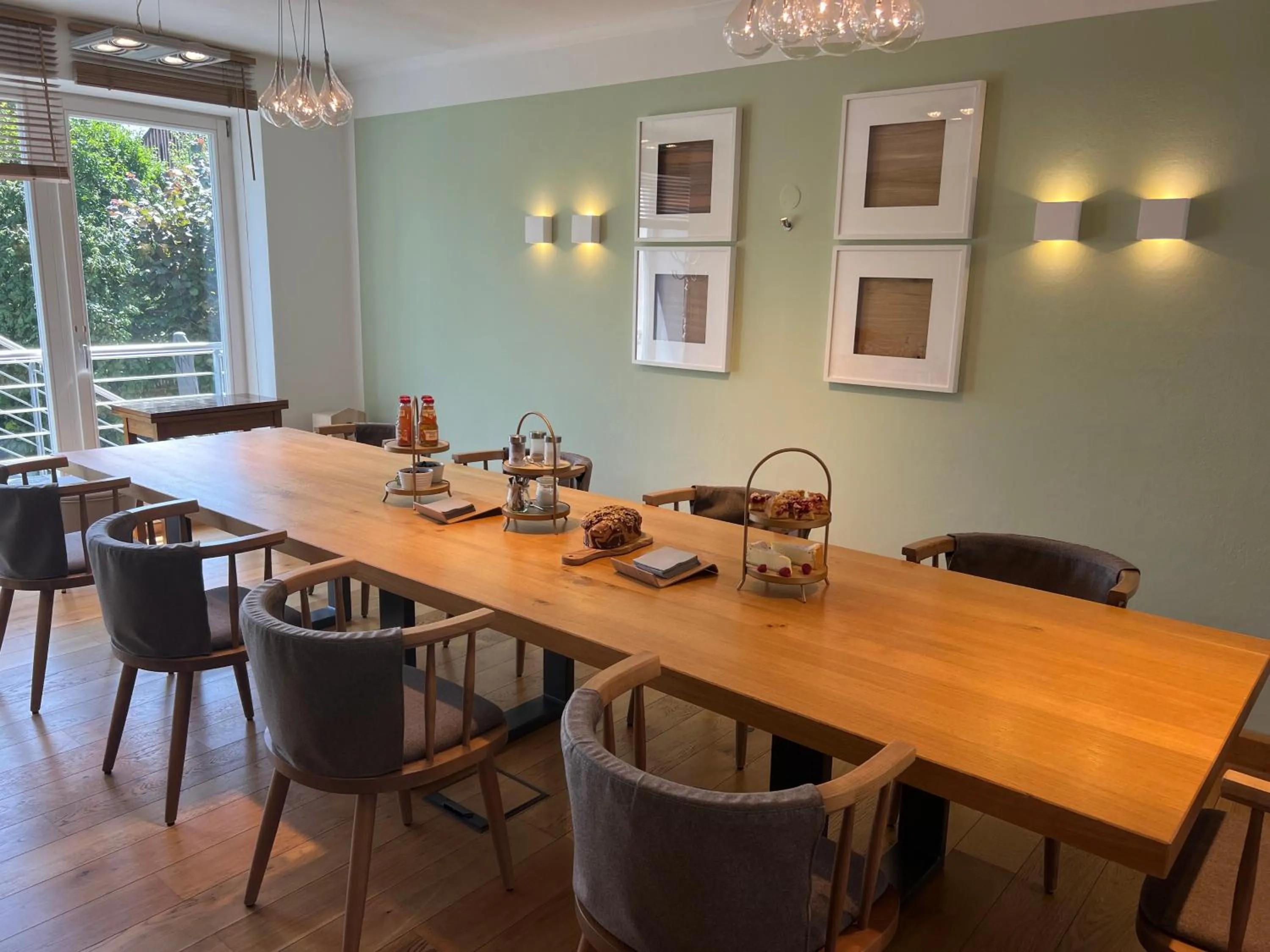 Breakfast in Aparthotel Parsberg GreenDesign