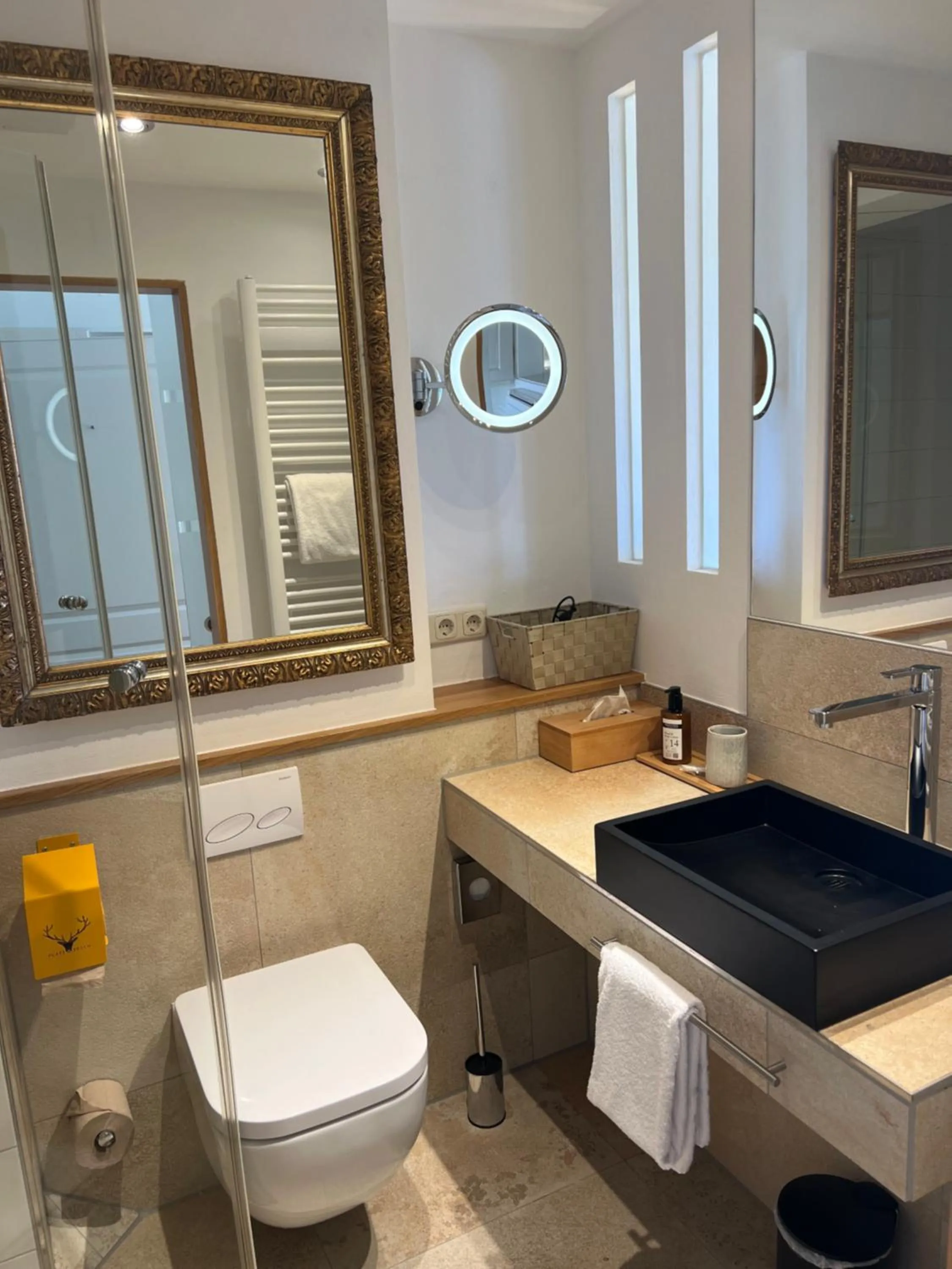 Bathroom in Aparthotel Parsberg GreenDesign