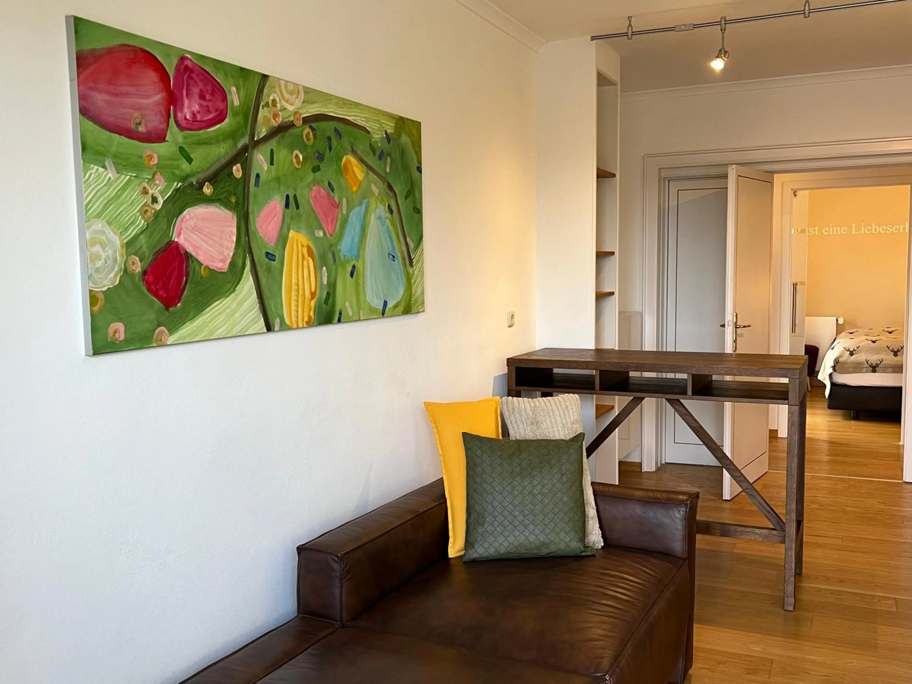 Living room in Aparthotel Parsberg GreenDesign