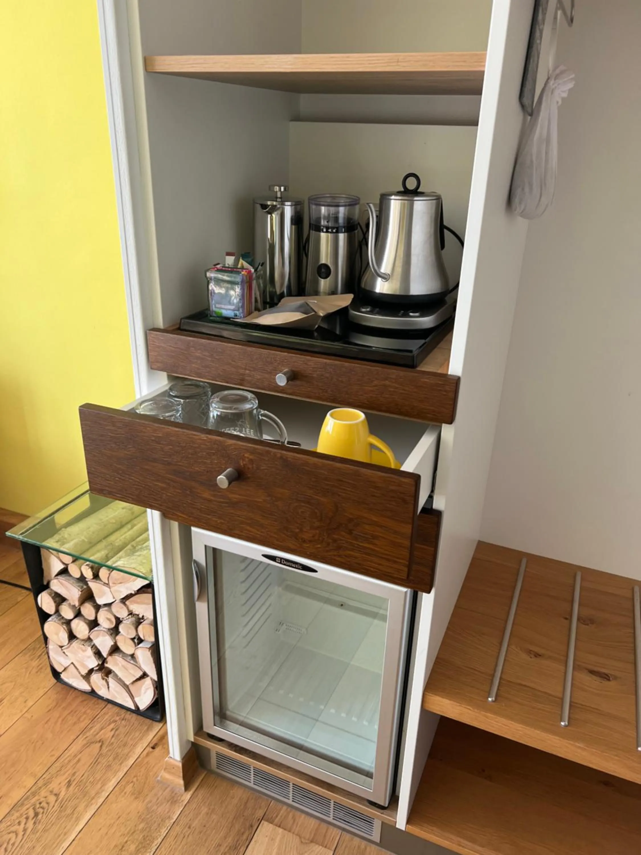 Coffee/tea facilities in Aparthotel Parsberg GreenDesign