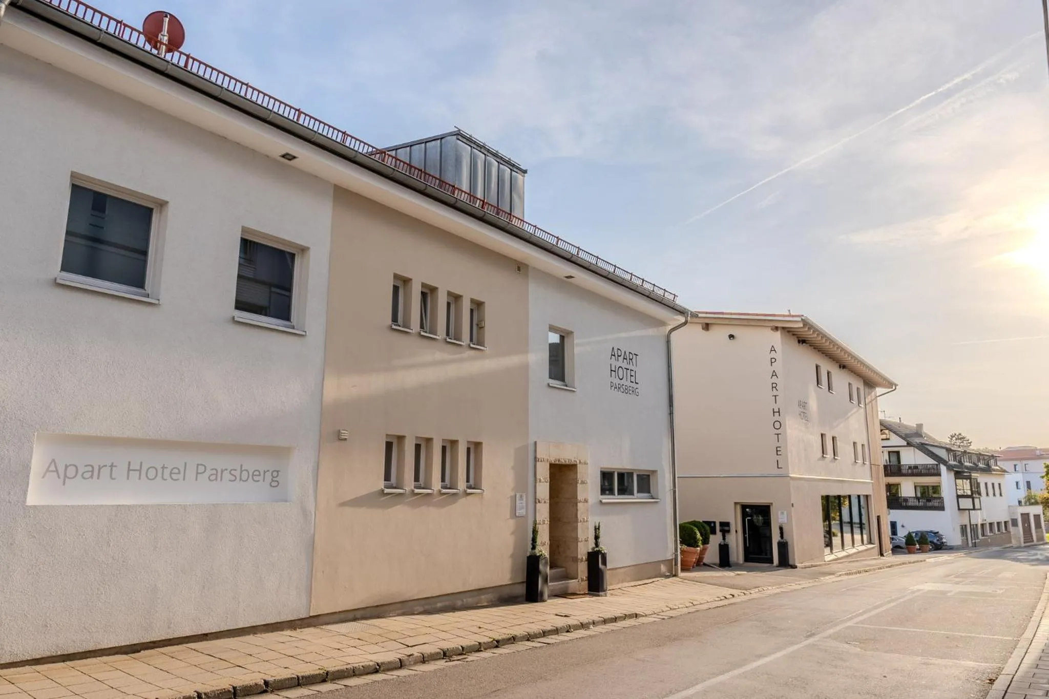 Property building in Aparthotel Parsberg GreenDesign