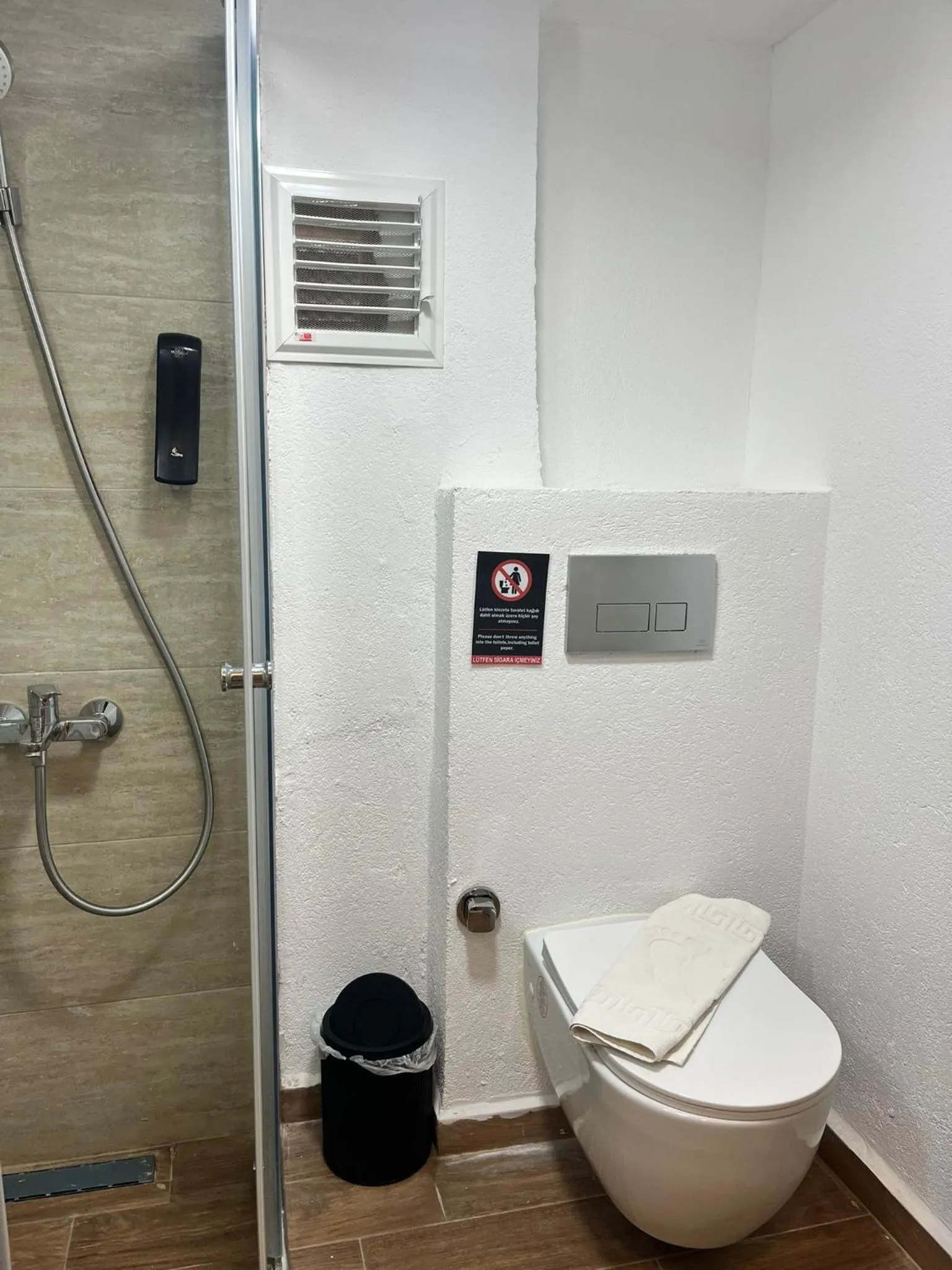 Shower in Costa Viva Bodrum