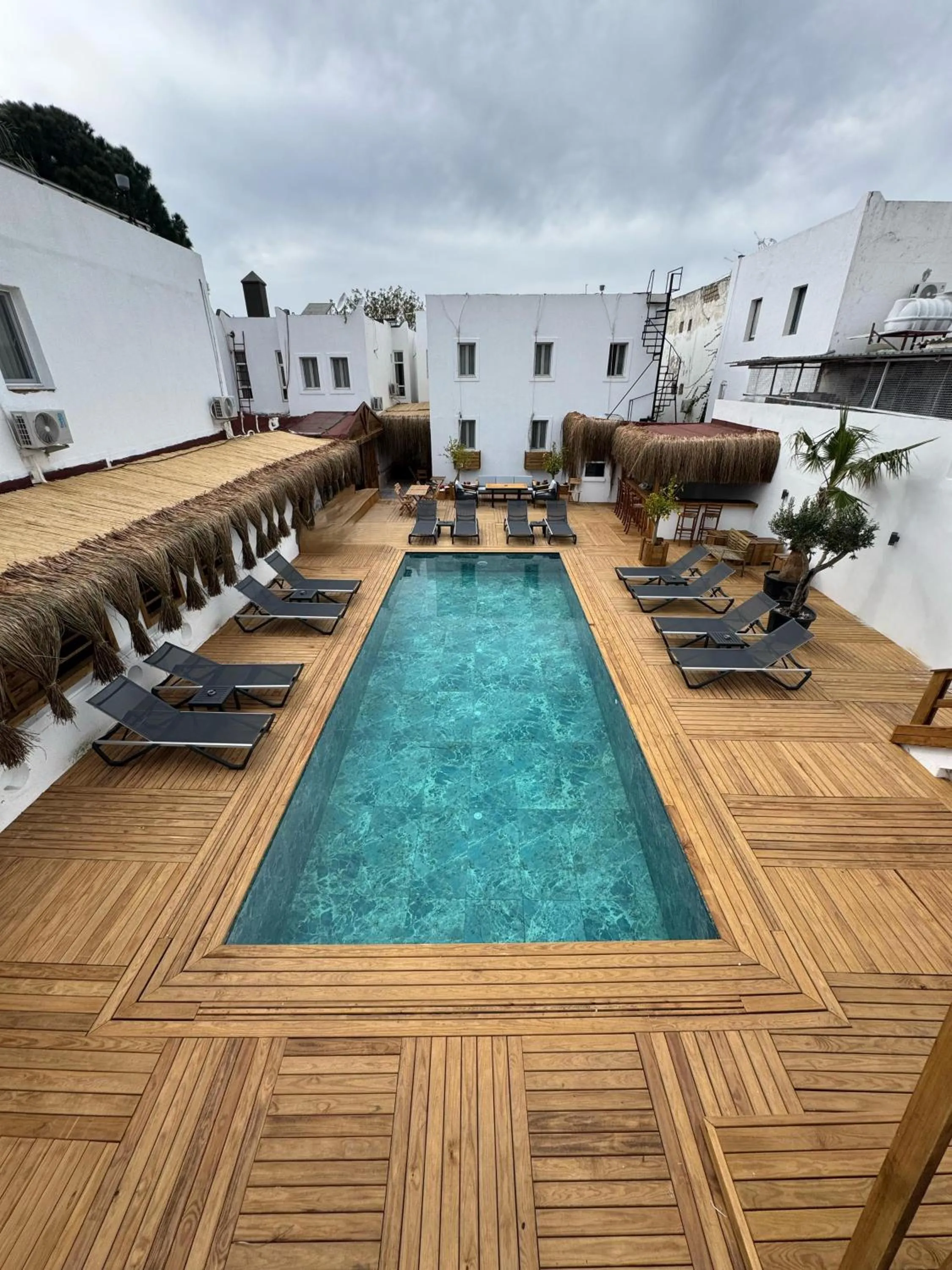 Pool view in Costa Viva Bodrum