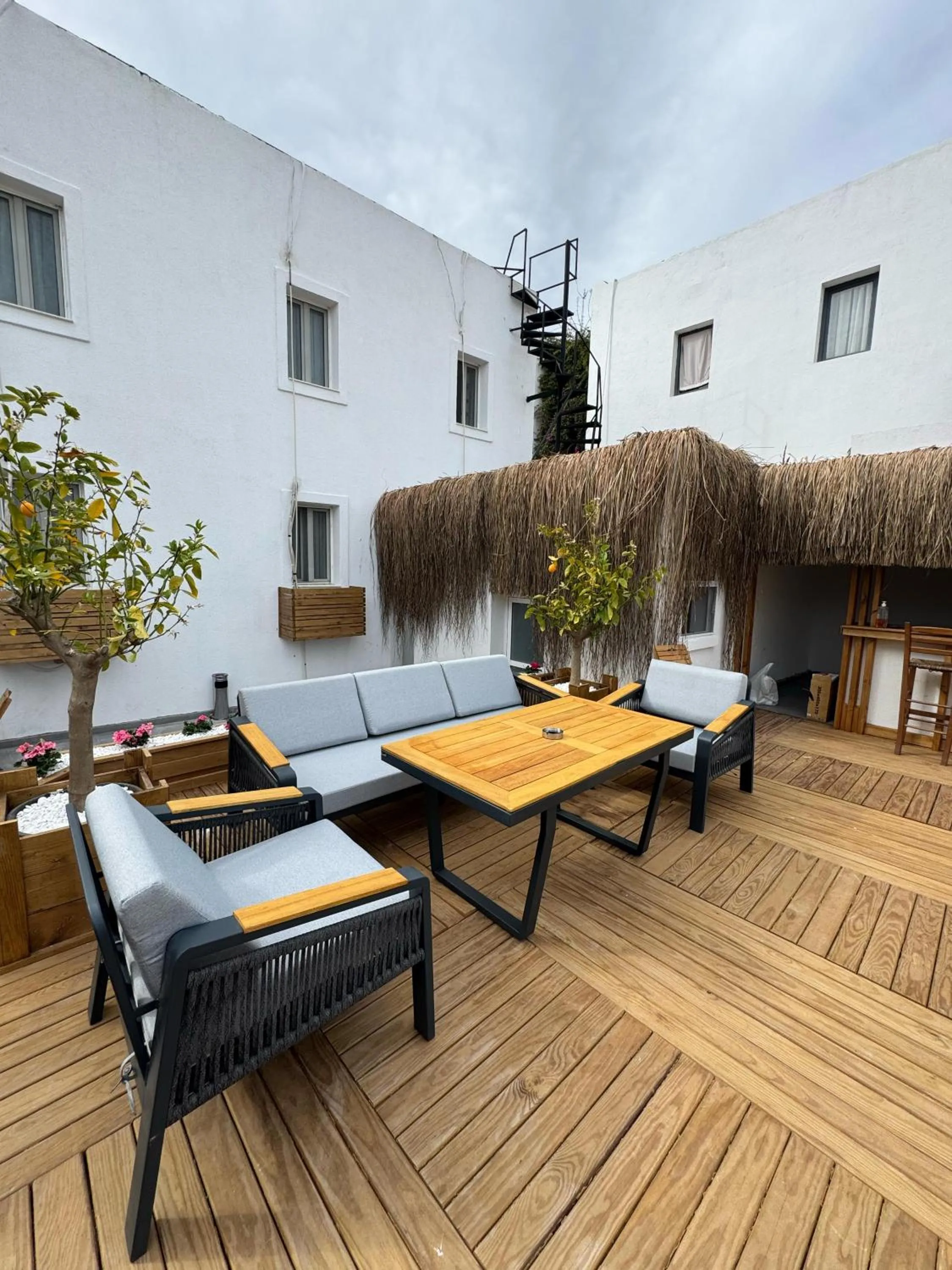 Swimming pool in Costa Viva Bodrum