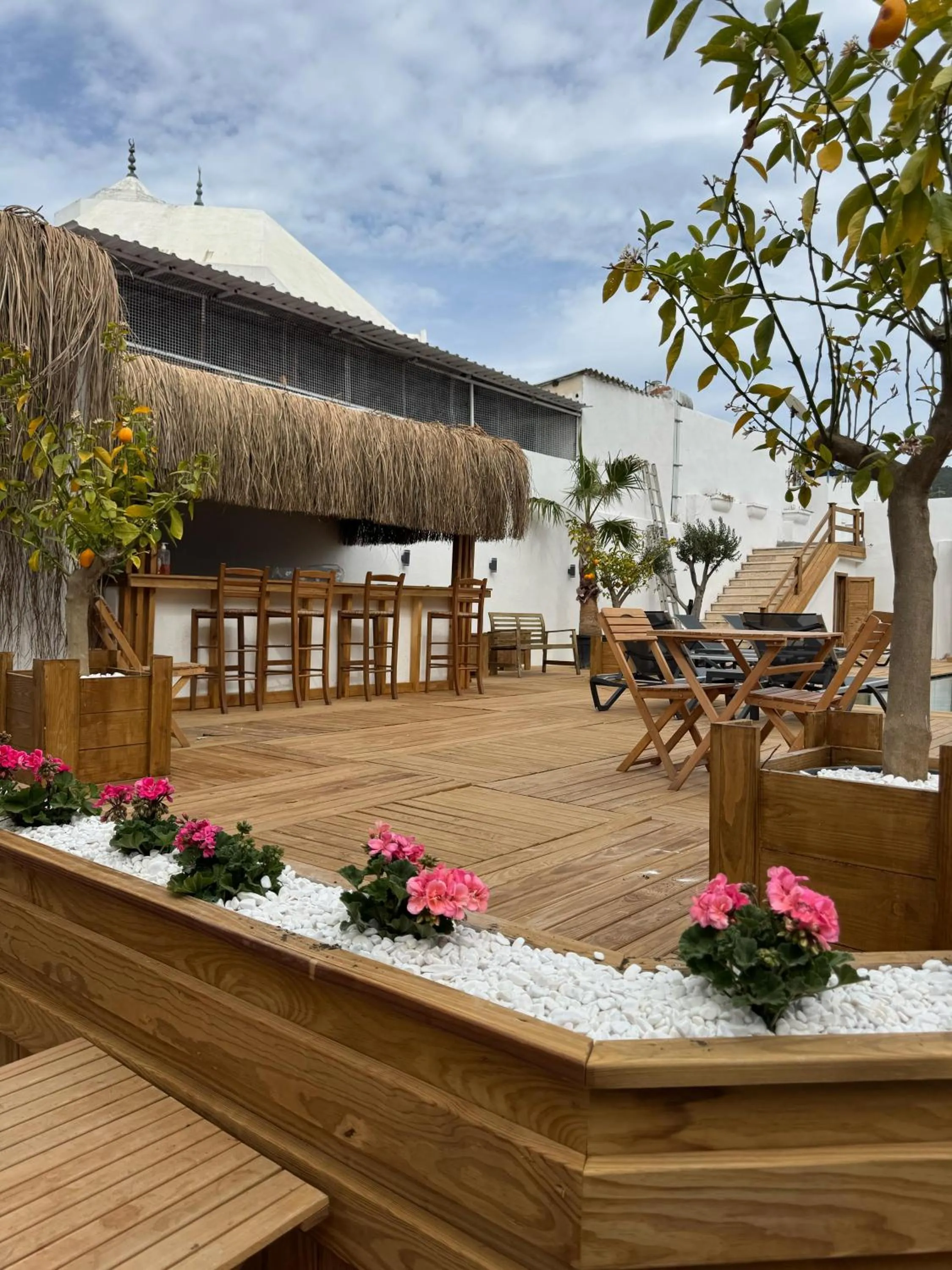 Swimming pool in Costa Viva Bodrum