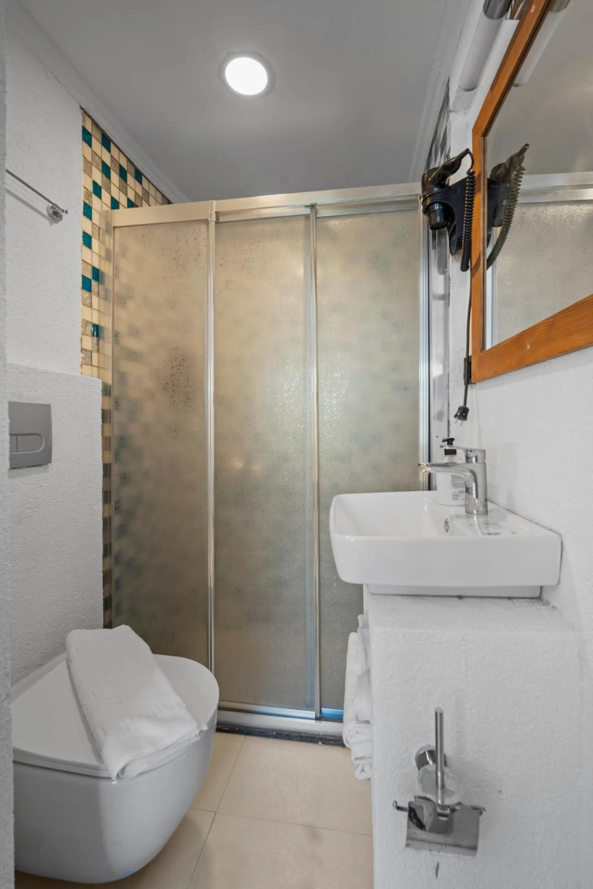 Bathroom in Costa Viva Bodrum