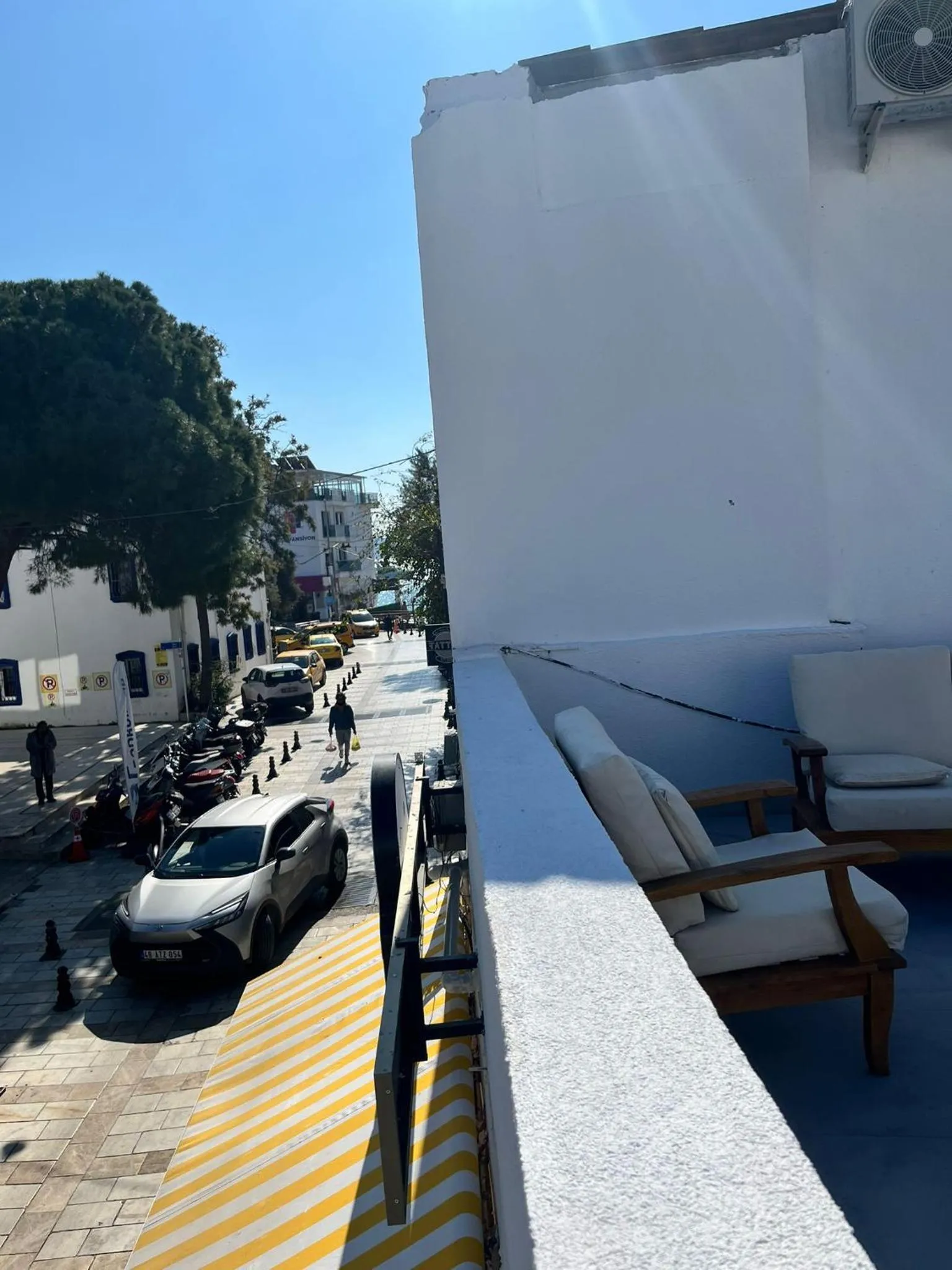 View (from property/room) in Costa Viva Bodrum