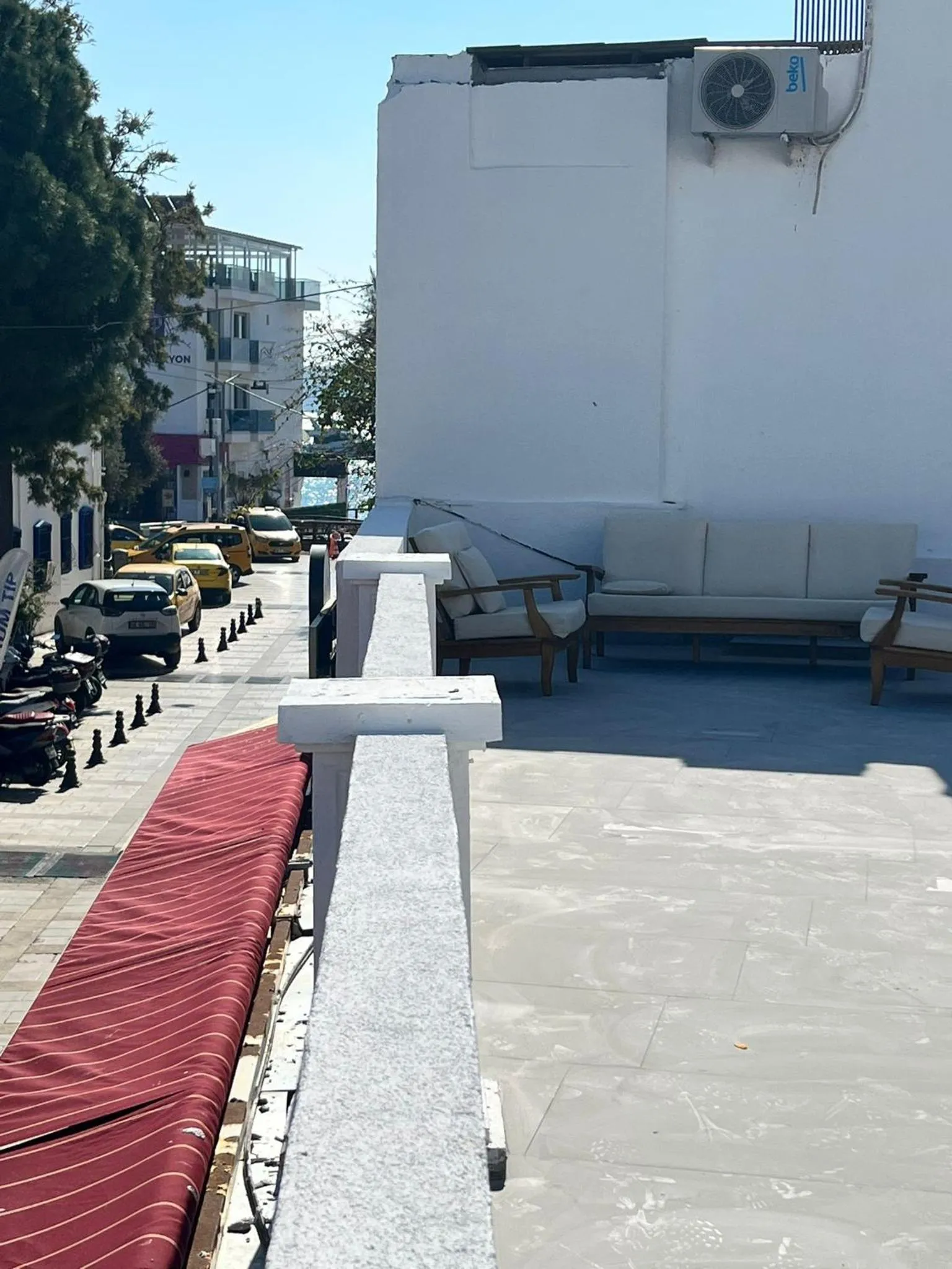 Balcony/Terrace in Costa Viva Bodrum