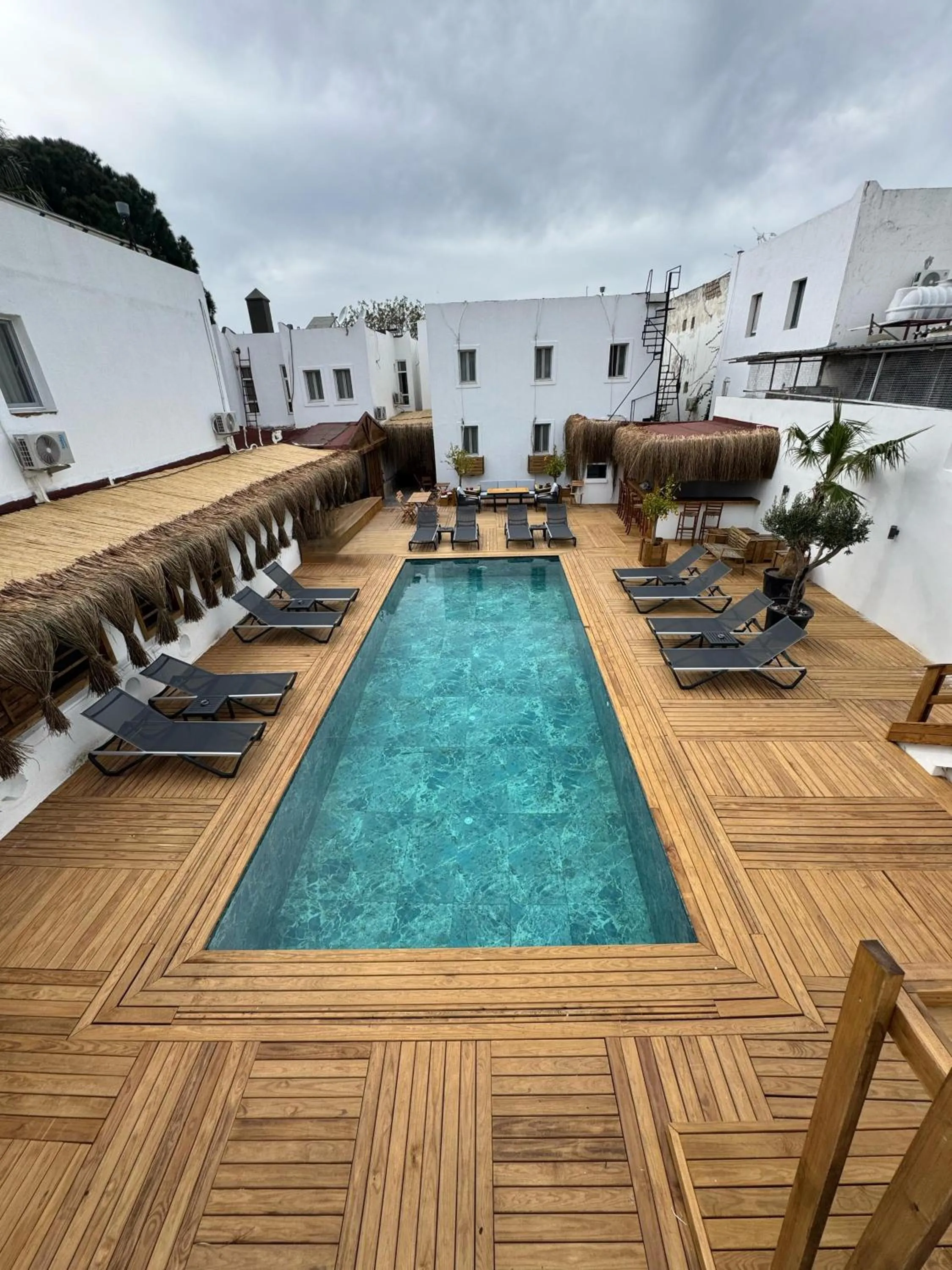 Pool view in Costa Viva Bodrum