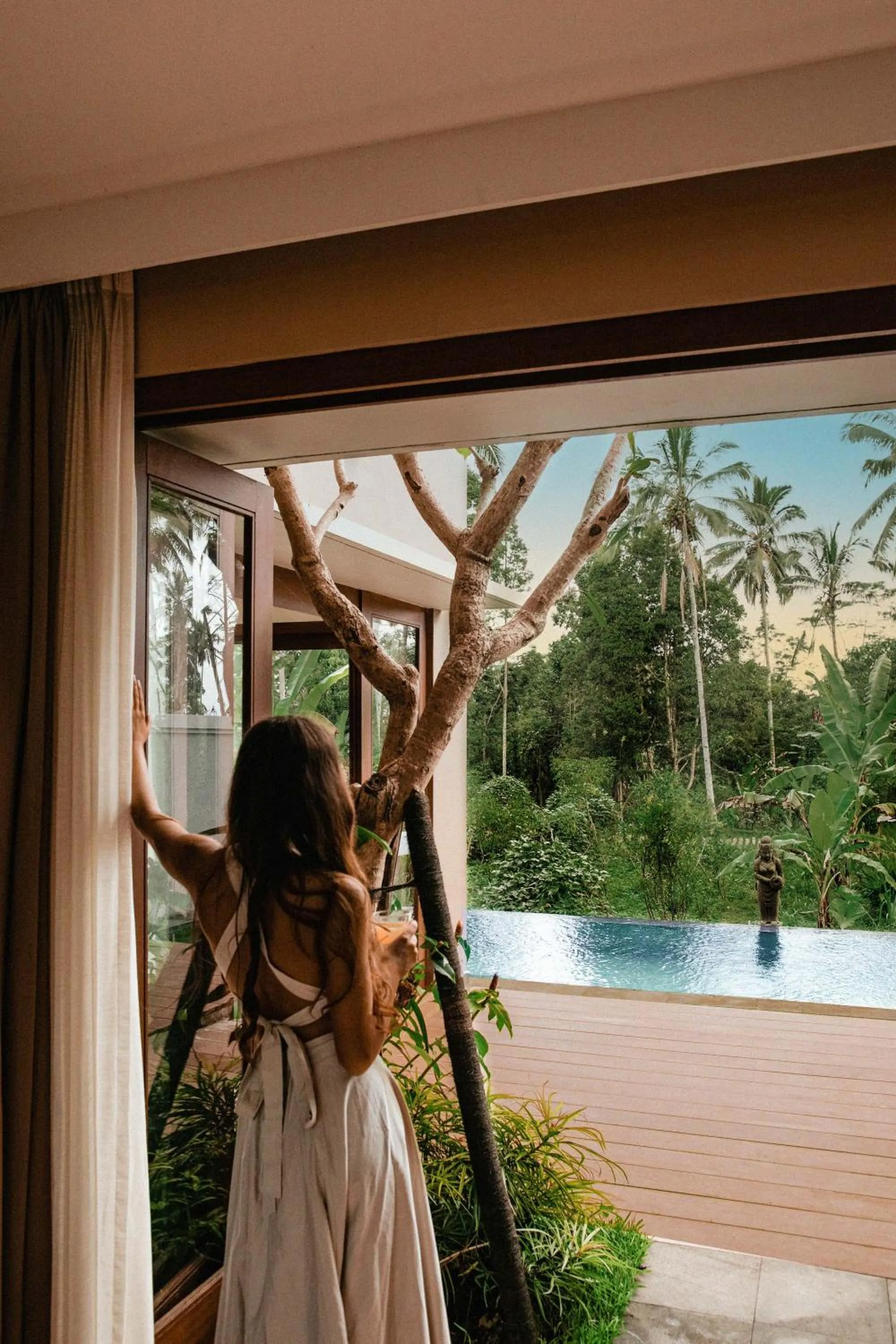 Day in Stanagiri Villas Ubud