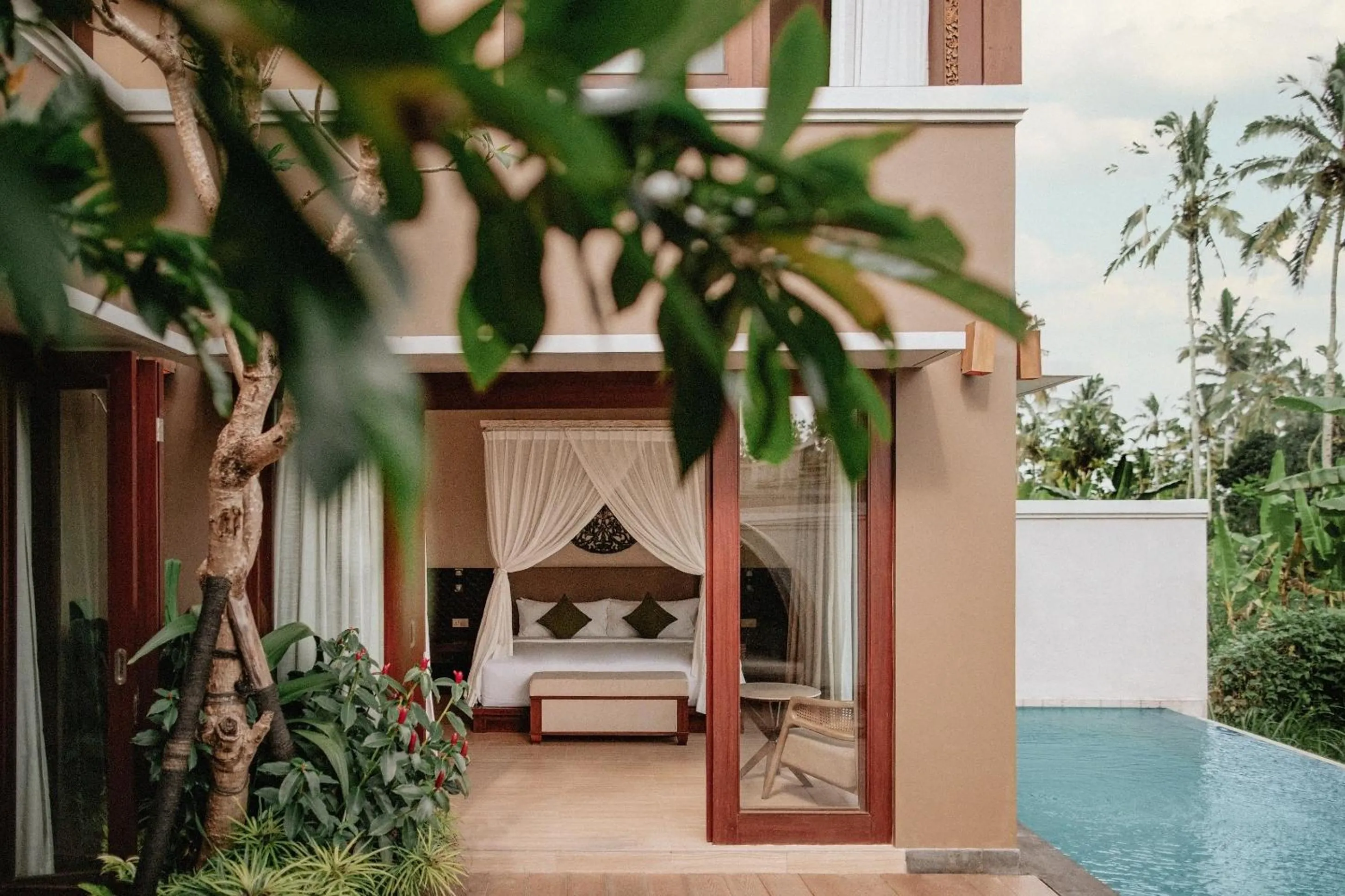 Property building in Stanagiri Villas Ubud