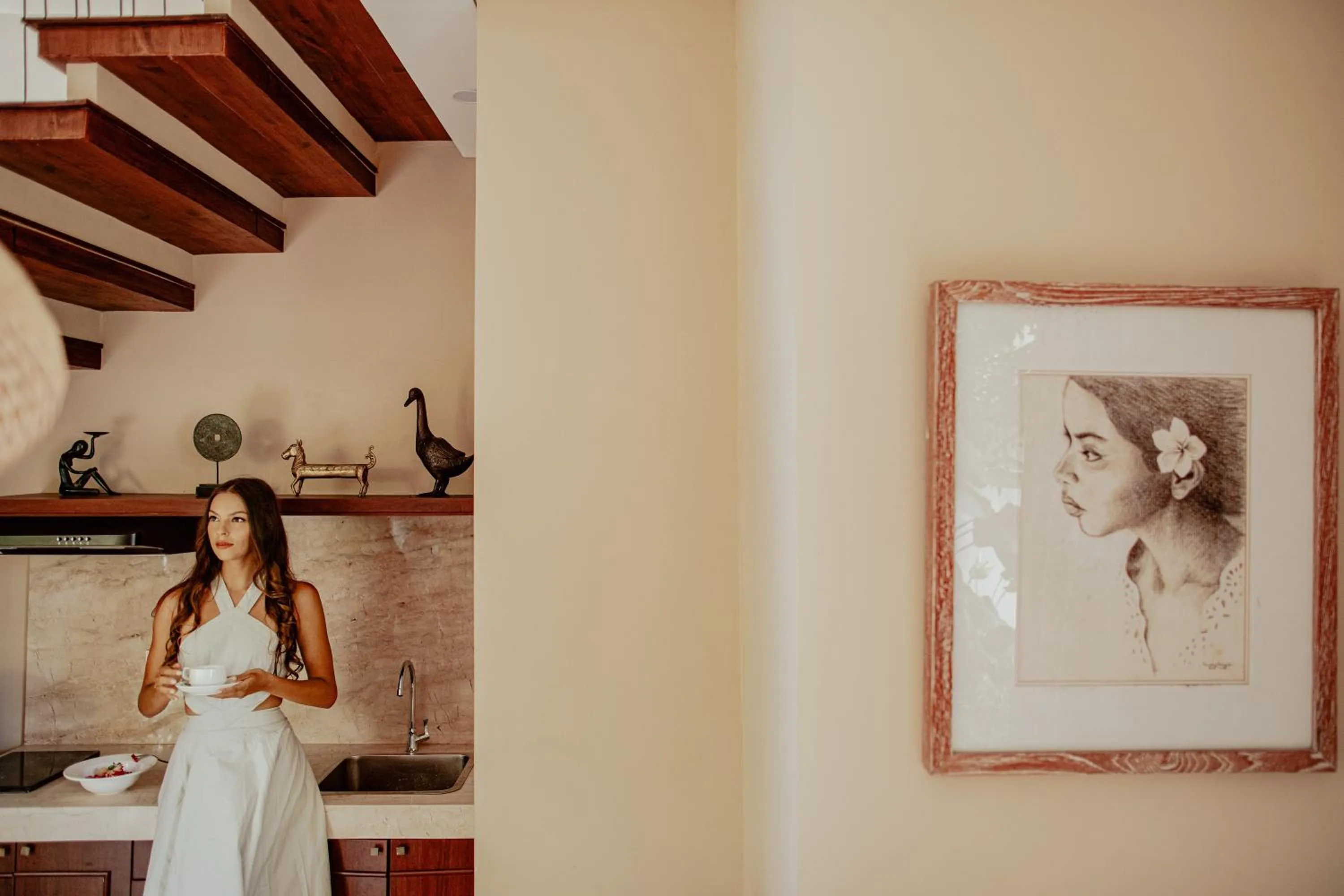 People in Stanagiri Villas Ubud