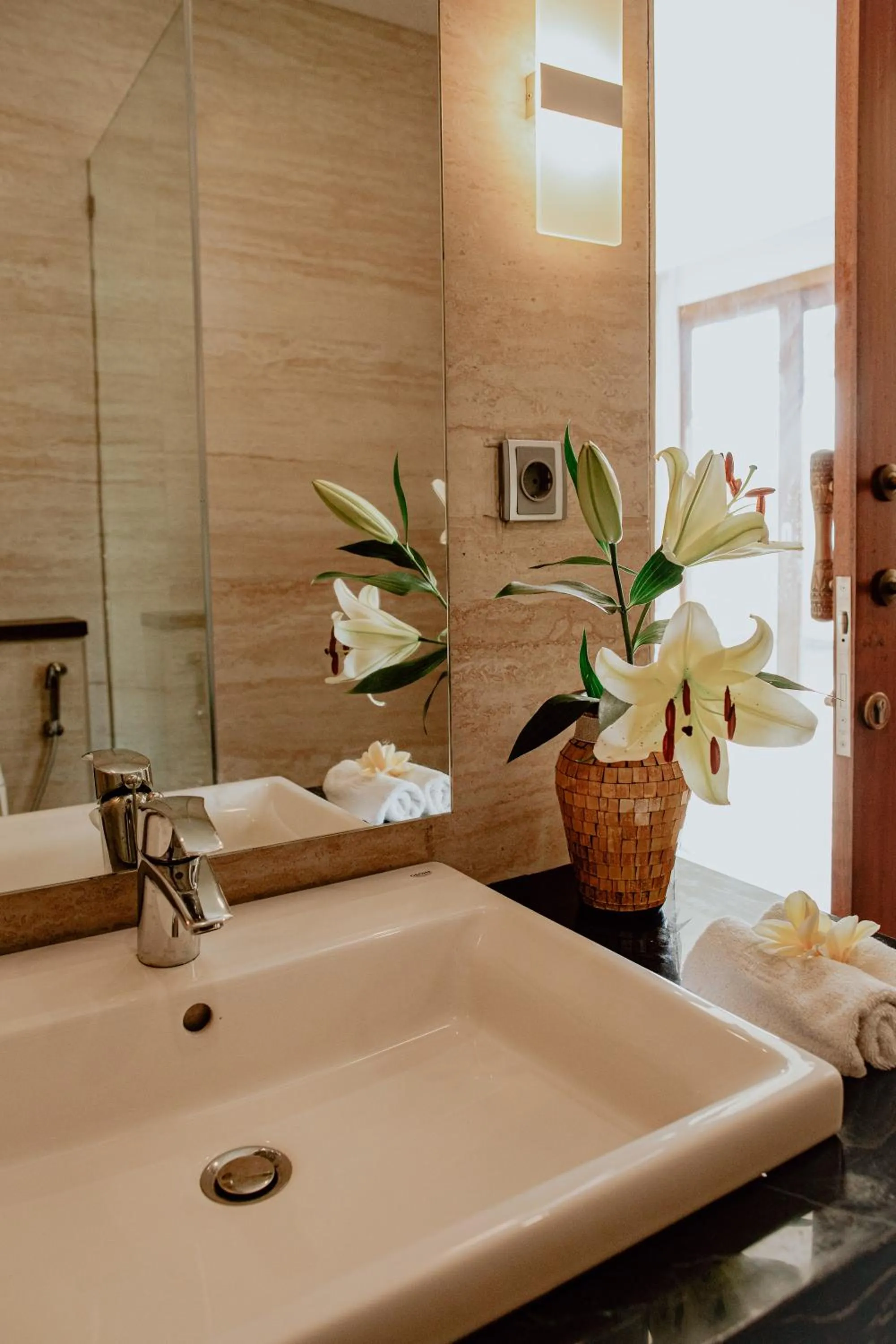 Bathroom in Stanagiri Villas Ubud
